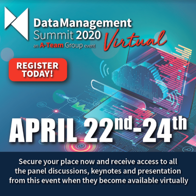 Data Management Summit Europe, Virtual Event