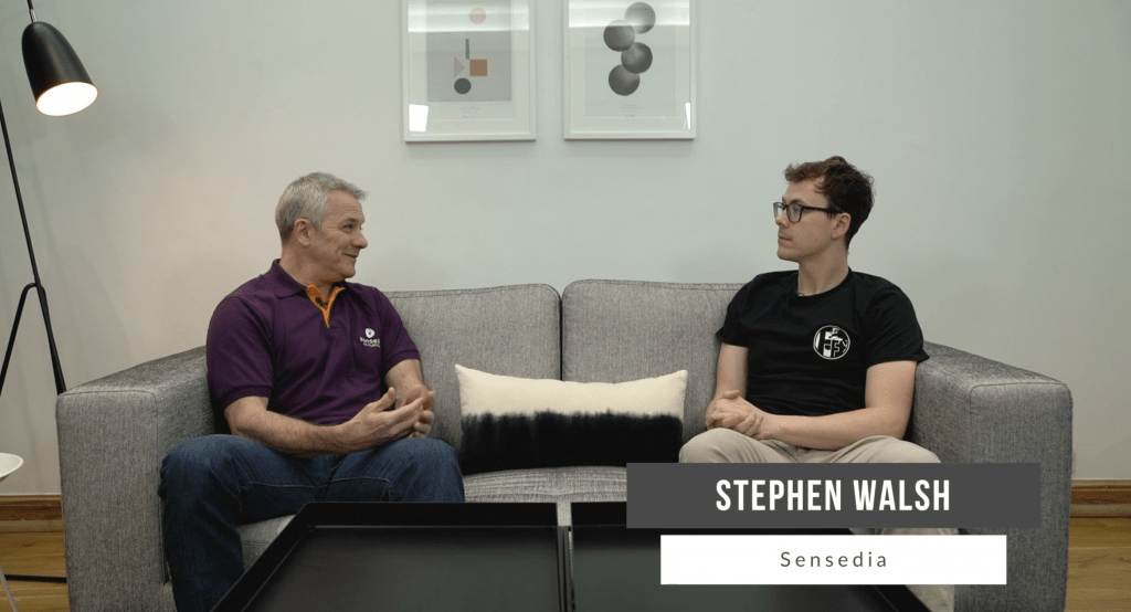 Stephen Walsh, Sensedia on how open APIs change the industry and how can a bank leverage open banking