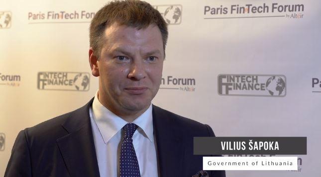 PFF 2020: Government of Lithuania - Vilius Šapoka