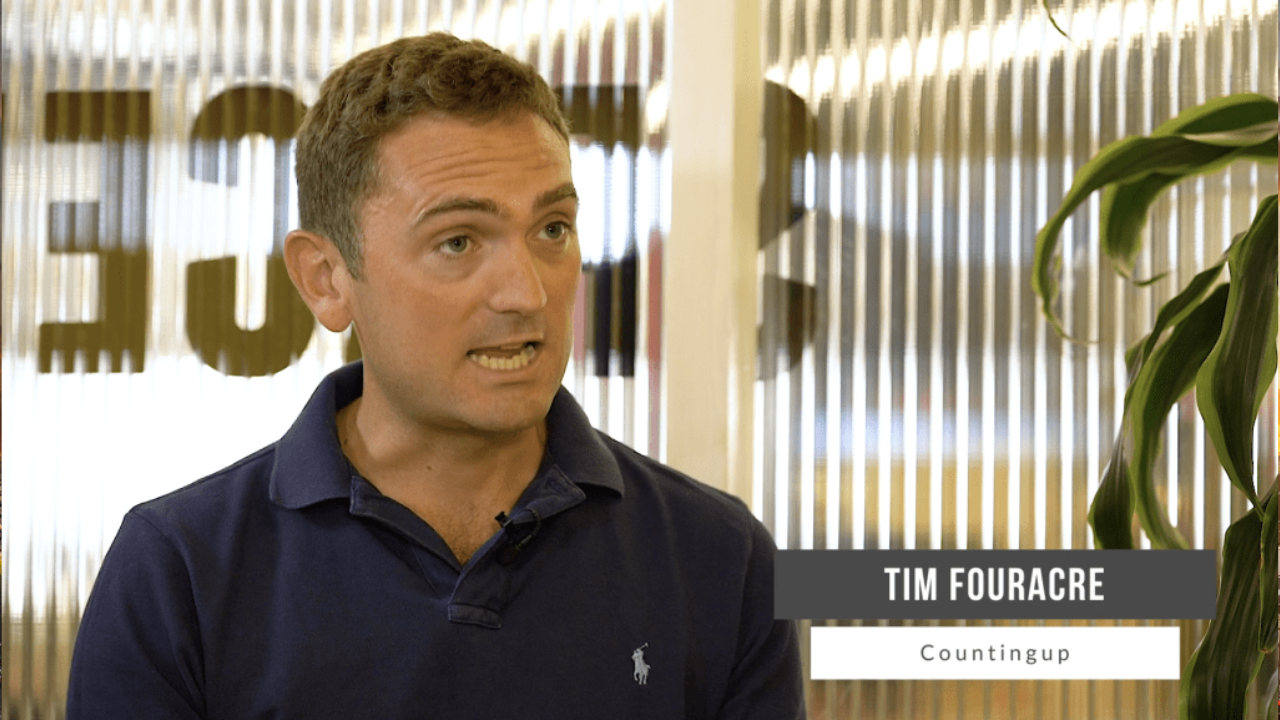 Tim Fouracre, Countingup on their partnership with Hooyu