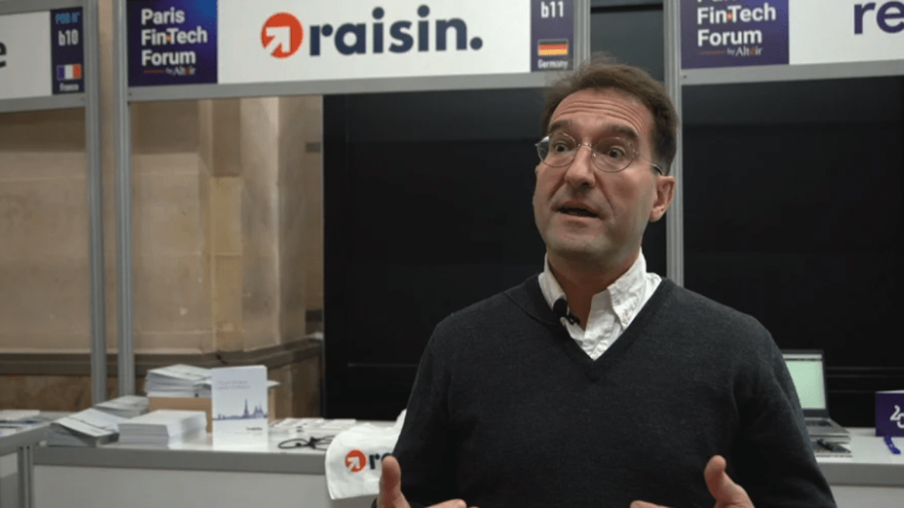PFF 2020: Raisin GmbH - Emmanuel Rodriguez