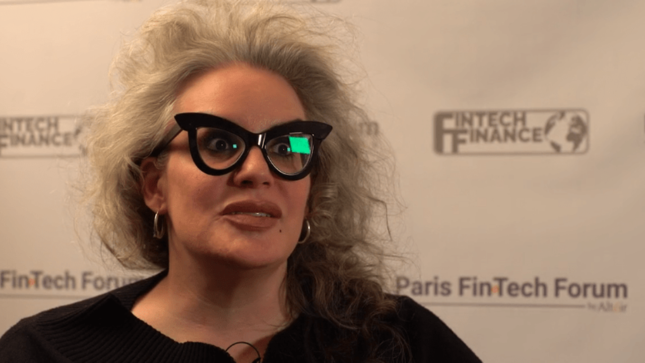 PFF 2020: Head of Europe for the Financial Data &amp; Technology Association - Ghela Boskovich