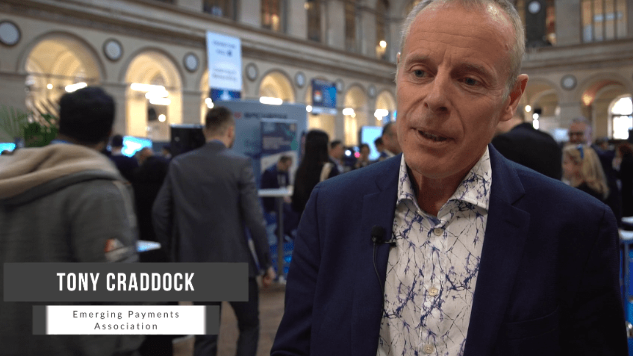PFF 2020: Emerging Payments Association - Tony Craddock