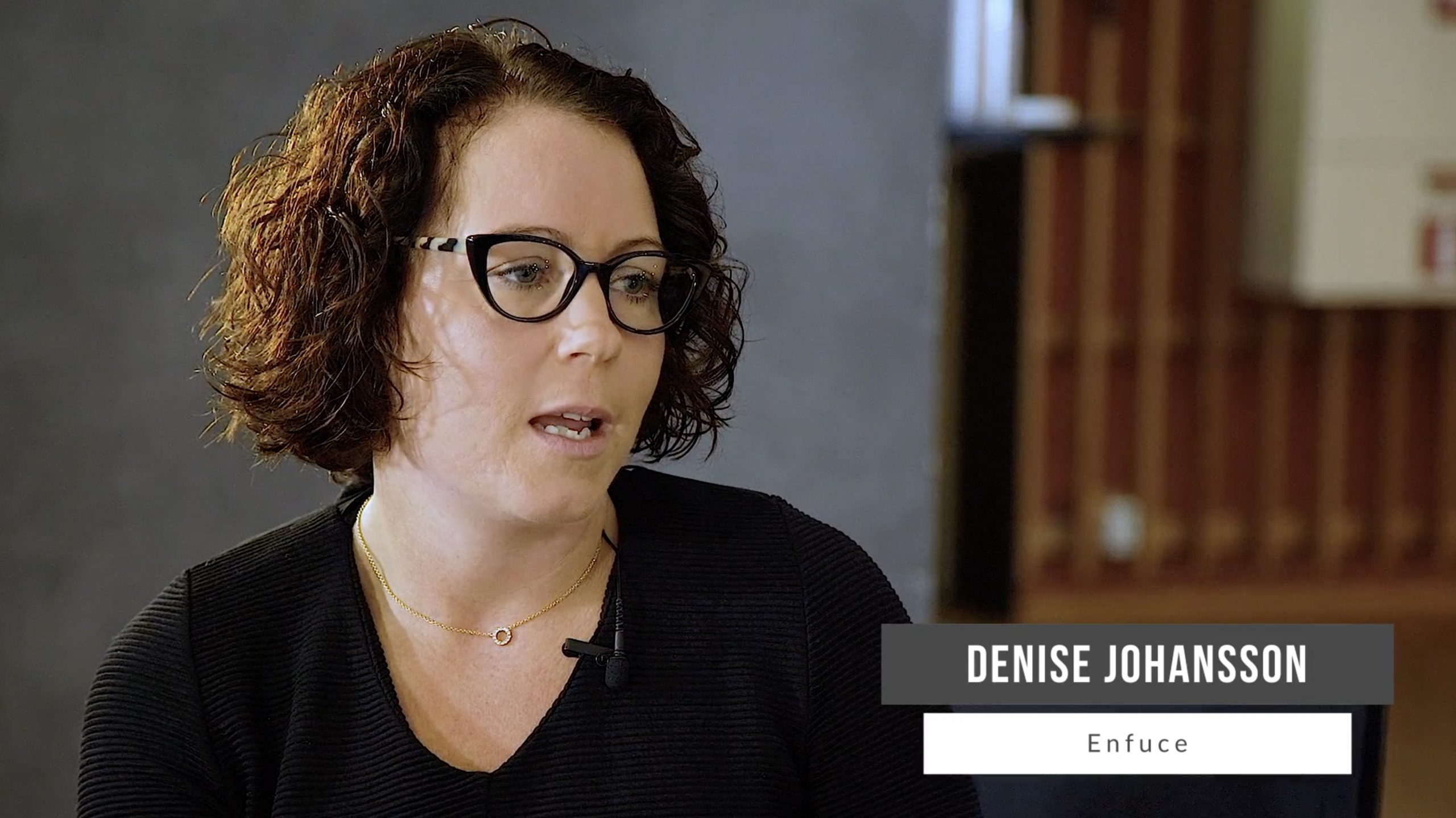 Denise Johansson, Enfuce -  how digital payments change the way organizations can pay quickly and securely