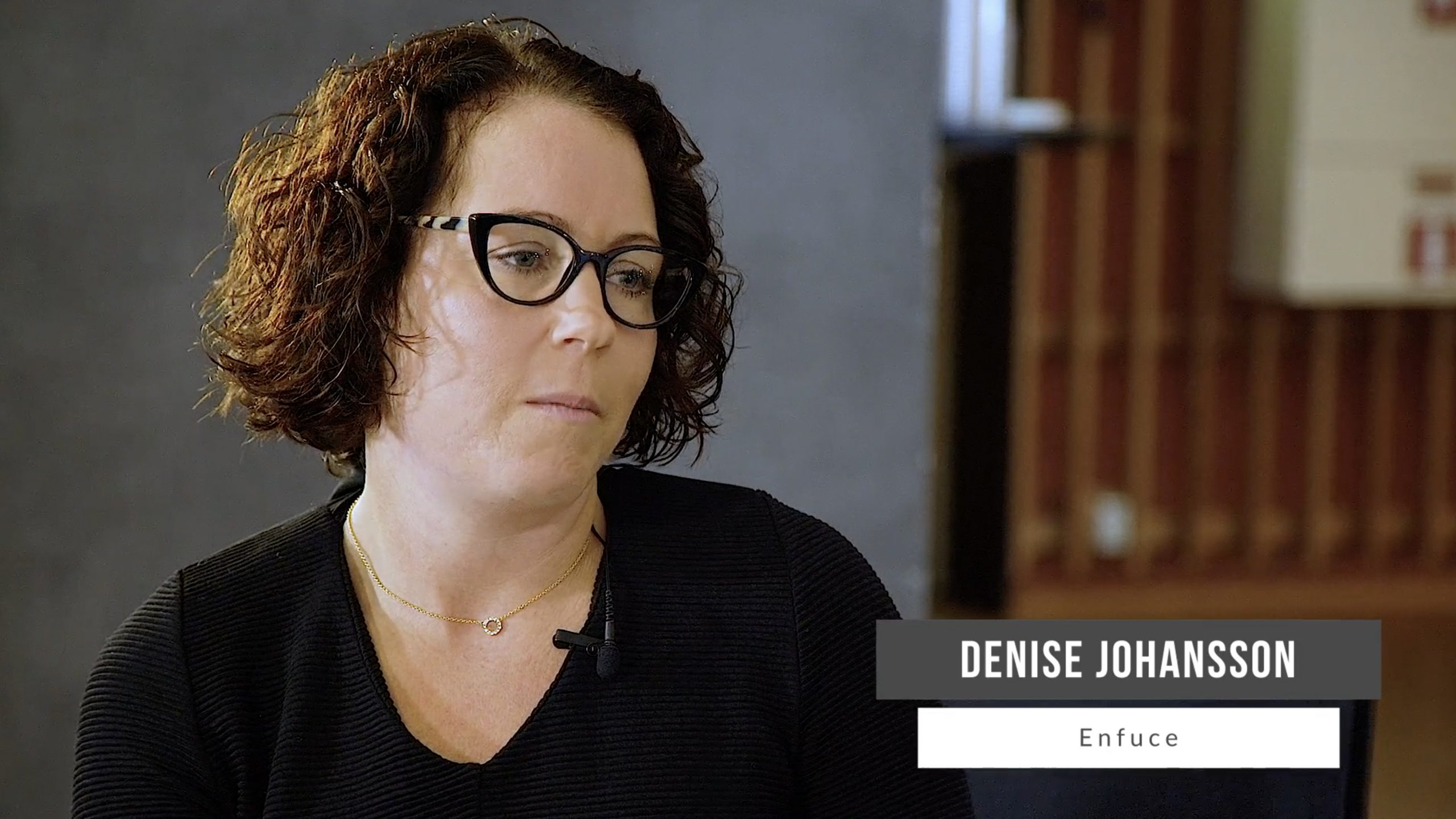 Denise Johansson, Enfuce - what has changed with regards to corporates using their cards internally
