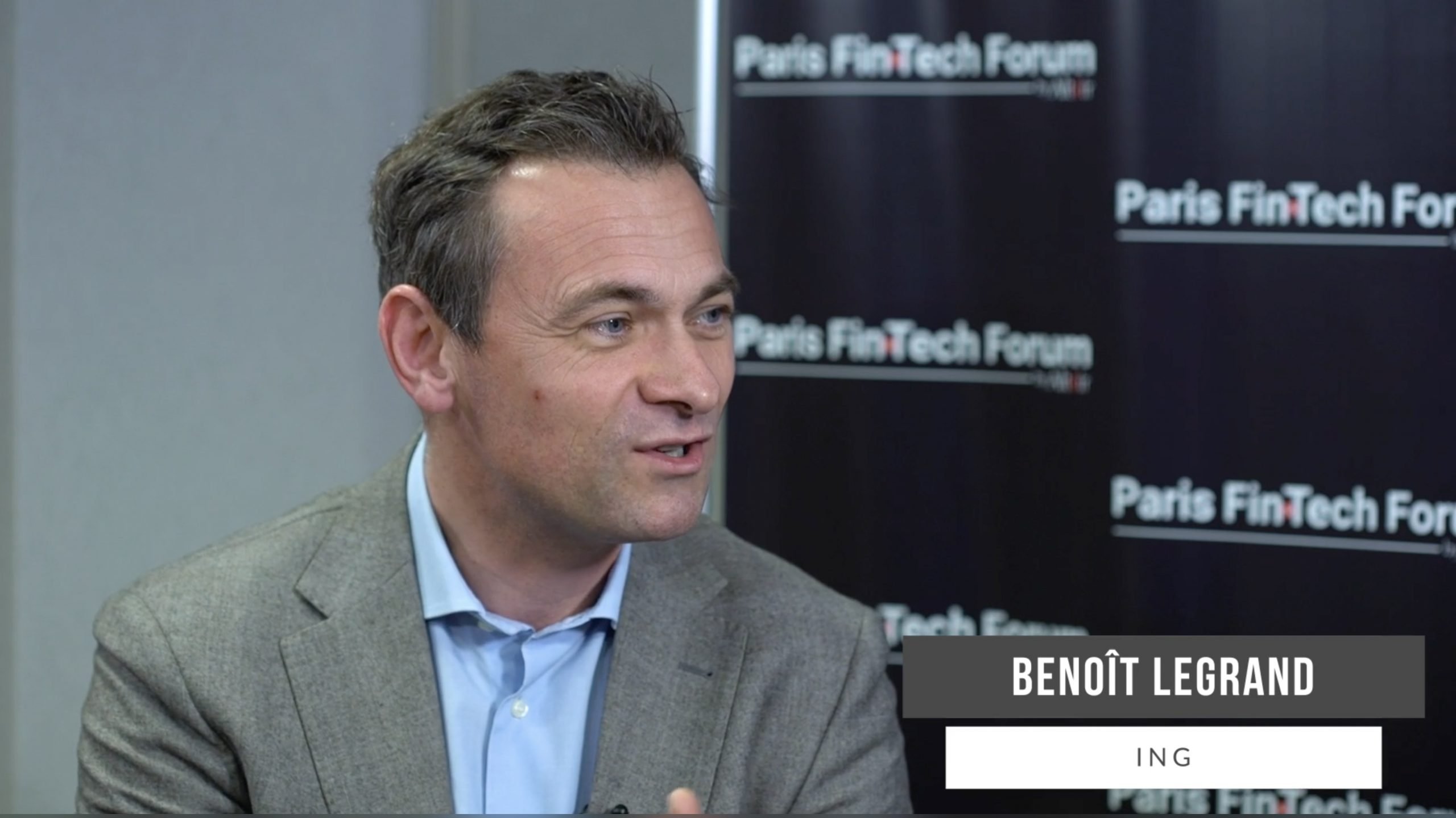 Benoit Legrands, ING - How has the financial industry changed over the last couple of years