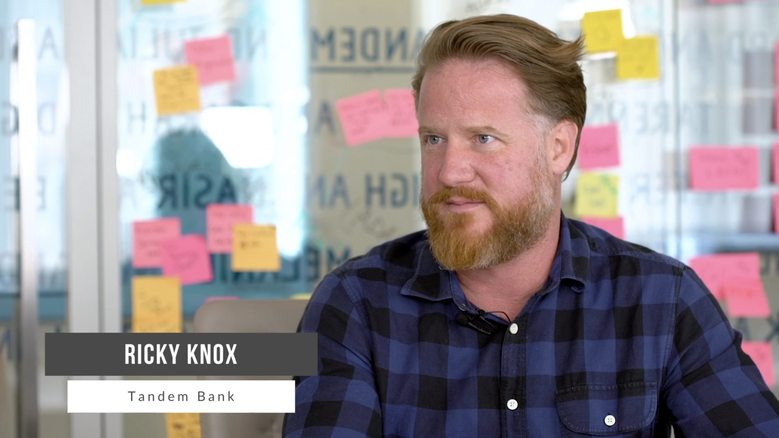 Ricky Knox, Tandem bank - How have you found the scaling process