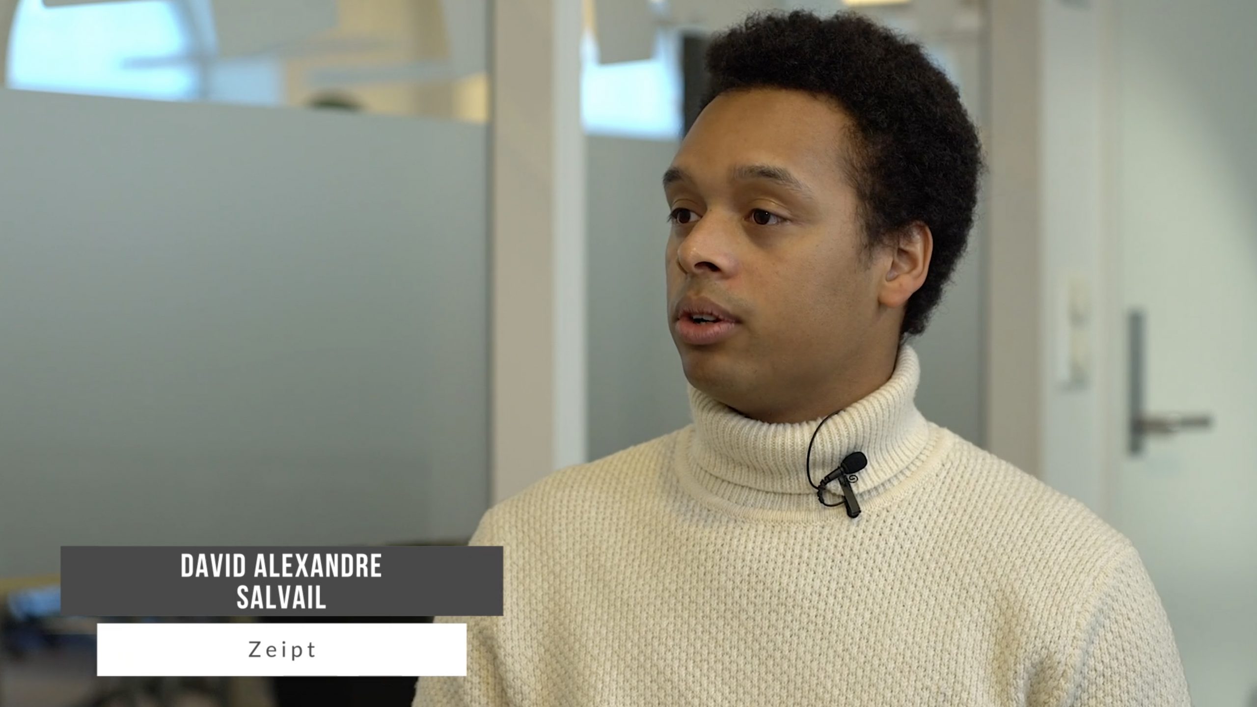 David Alexandre Salvail, Zeipt - Who are Zeipt