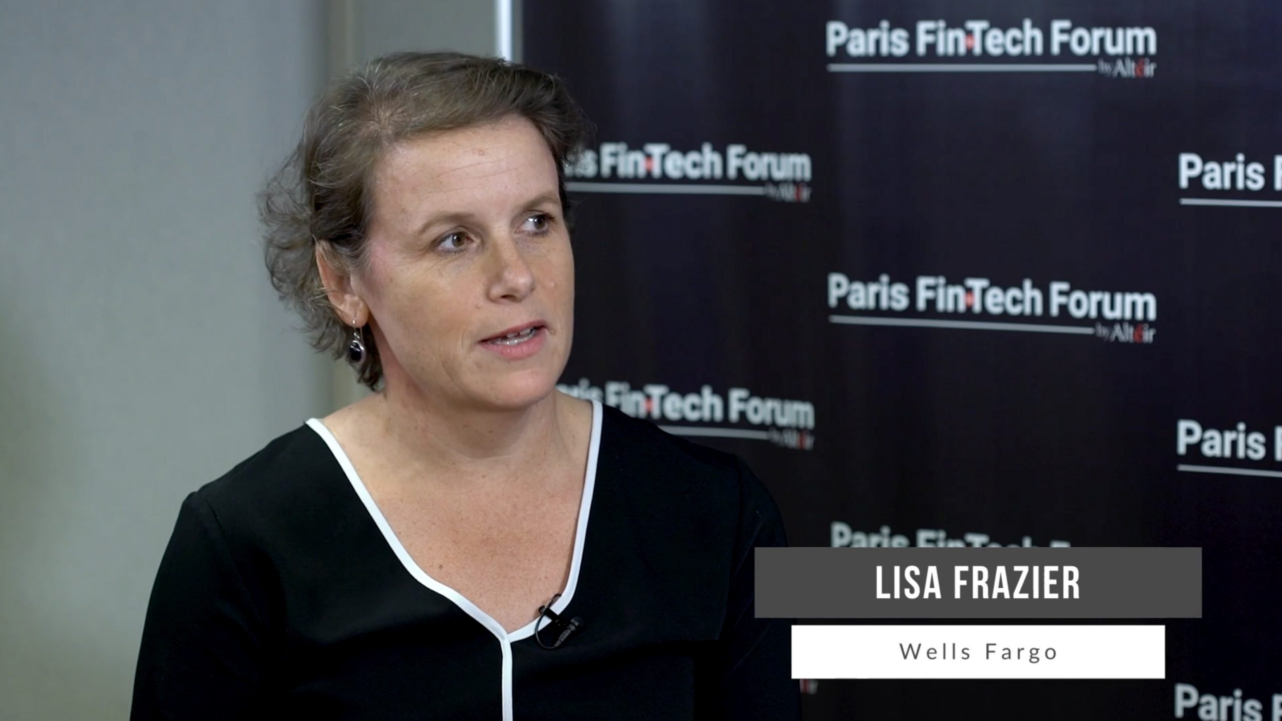 Lisa Frazier, Wells Fargo - finance industry look to adopt innovation
