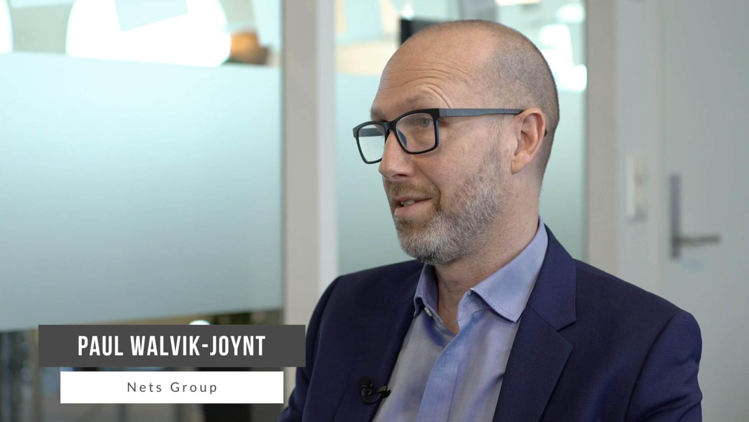 Paul Walvik-Joynt, Nets - payment landscape in the Nordics