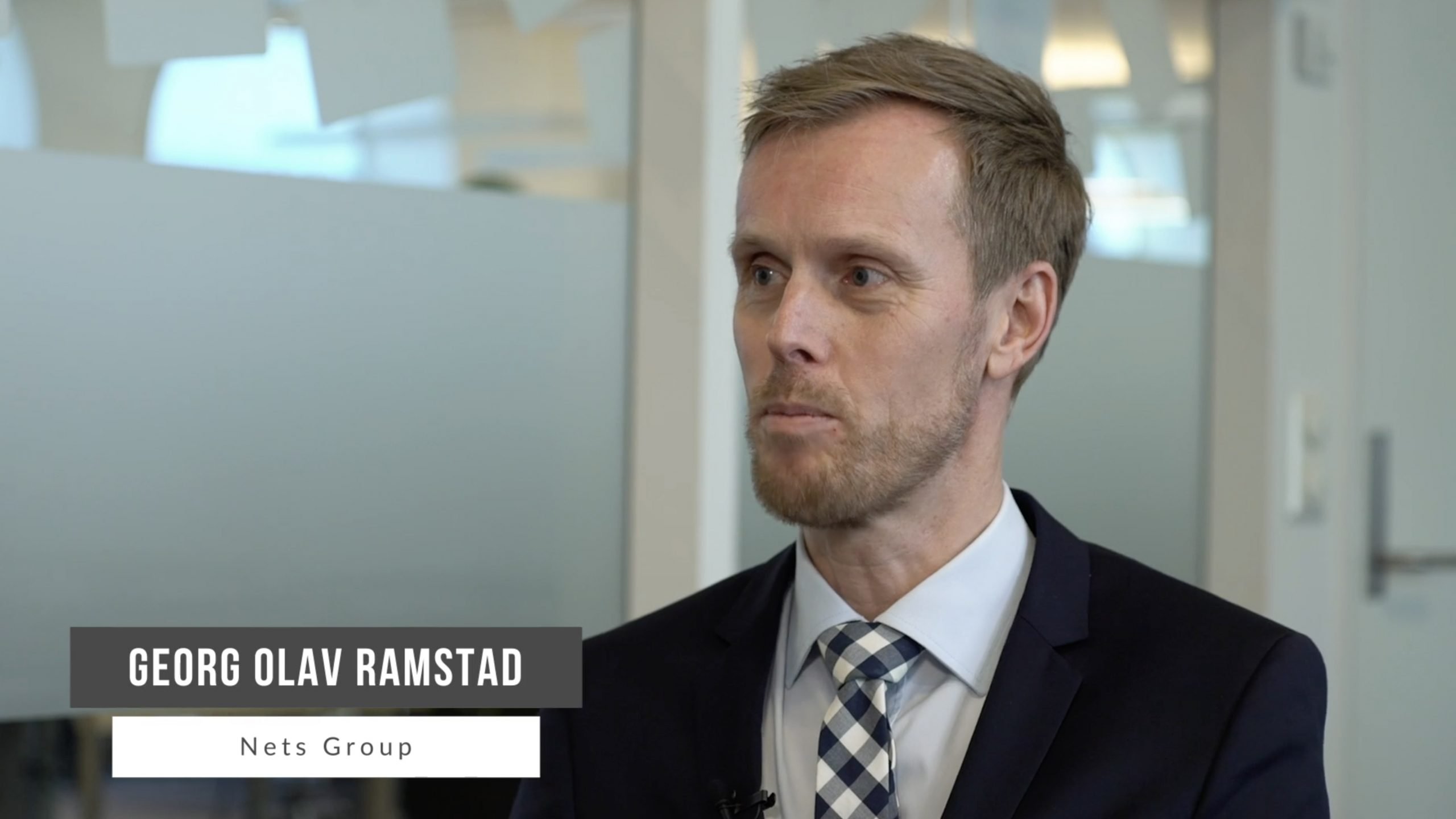 Georg Olav Ramstad, Nets - European institutions and open banking