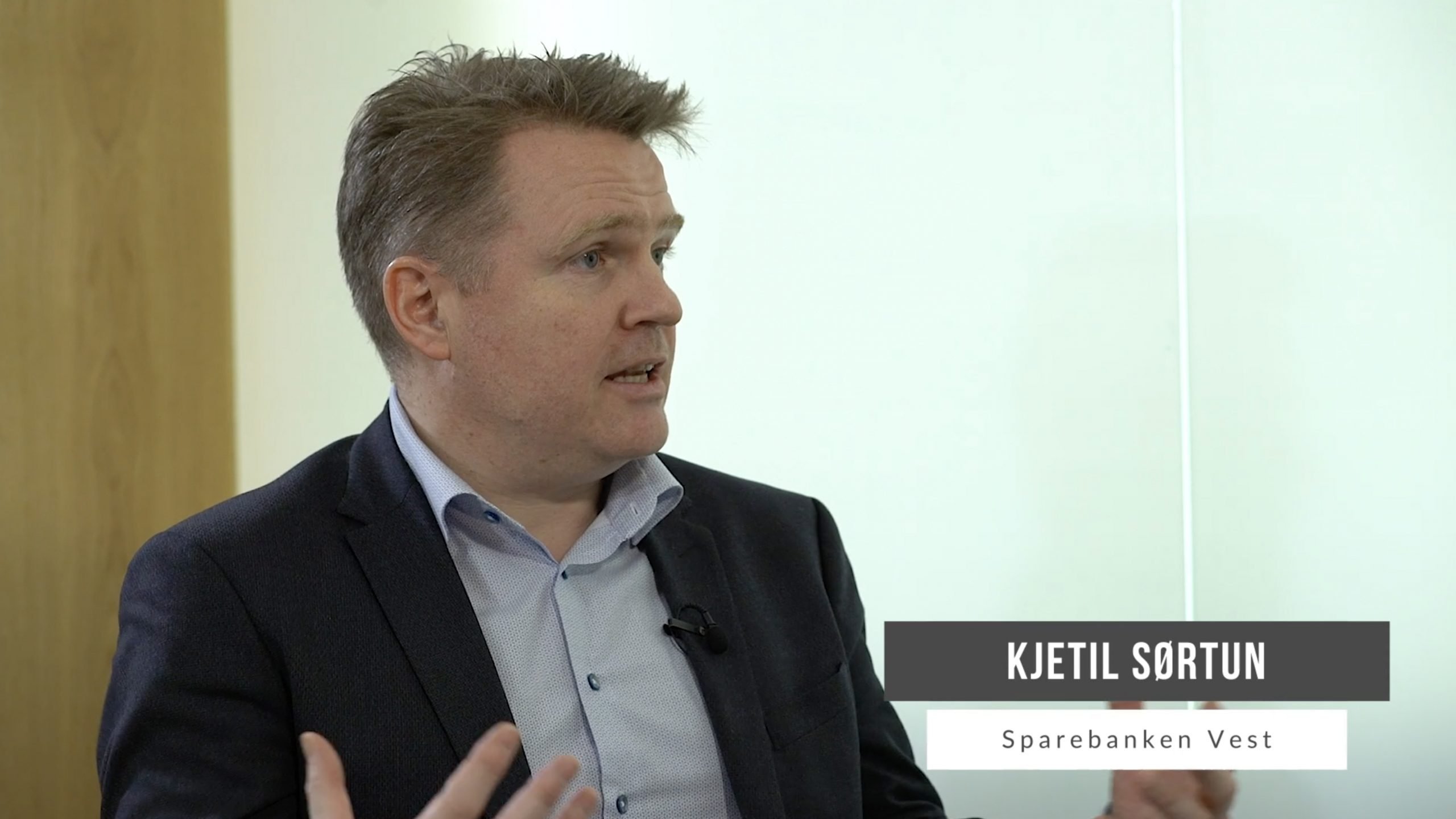 Kjetil Sørtun, Sparebanken Vest - How it all works in Norway