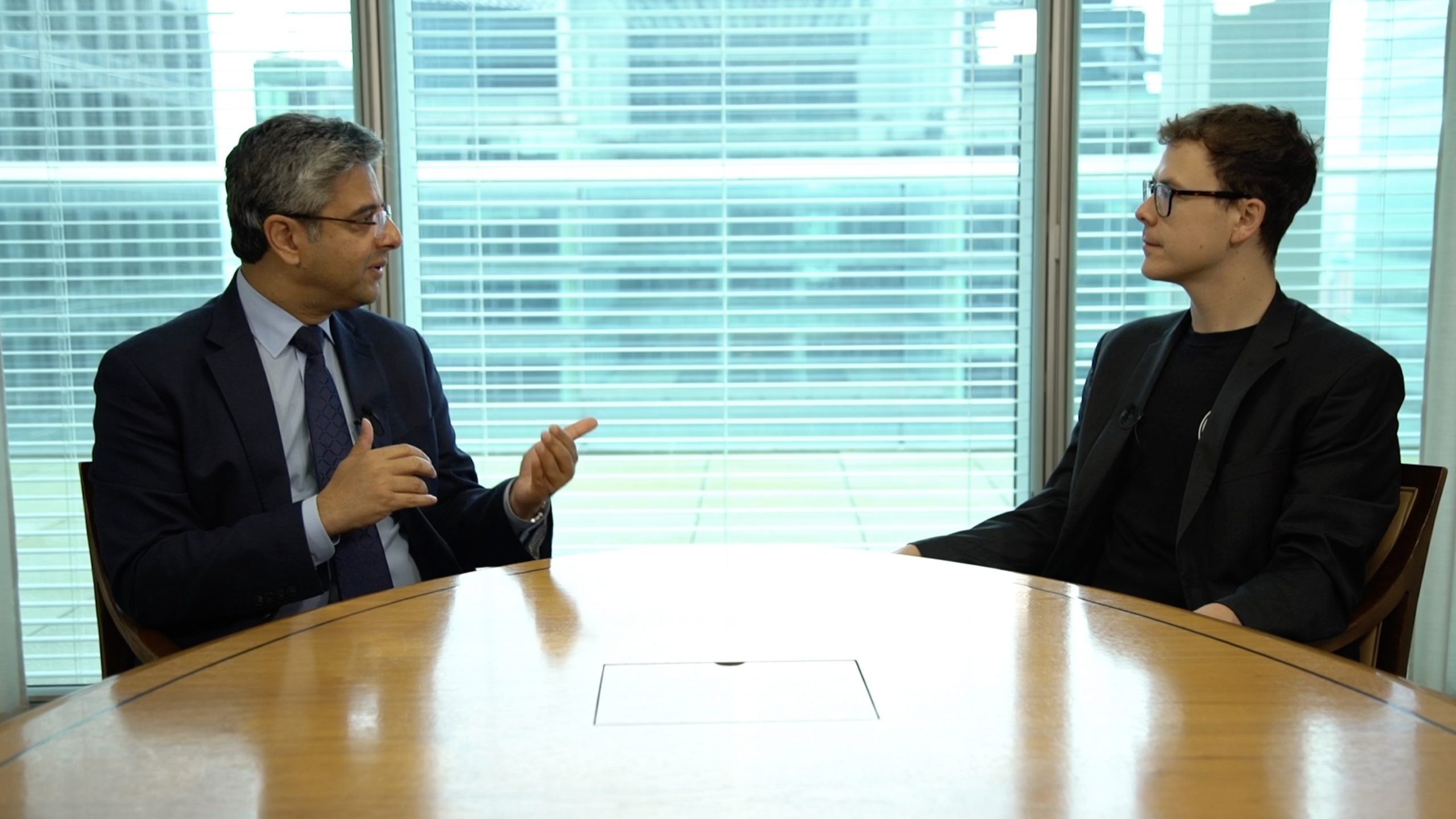Sanjiv Sawhney, Citi - What are you most excited for at Sibos this year