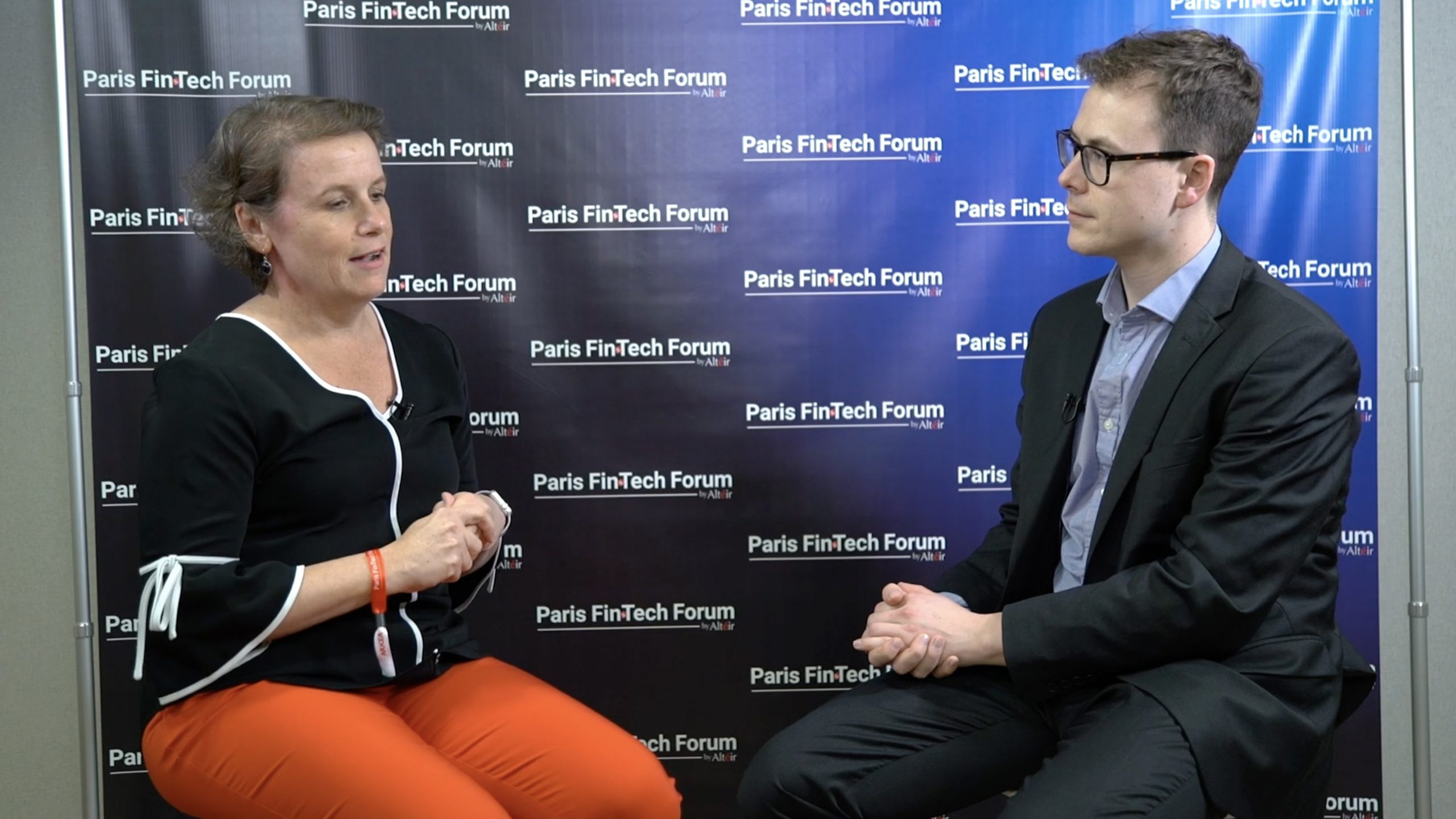 Lisa Frazier, Wells Fargo - Regulation in America vs Europe