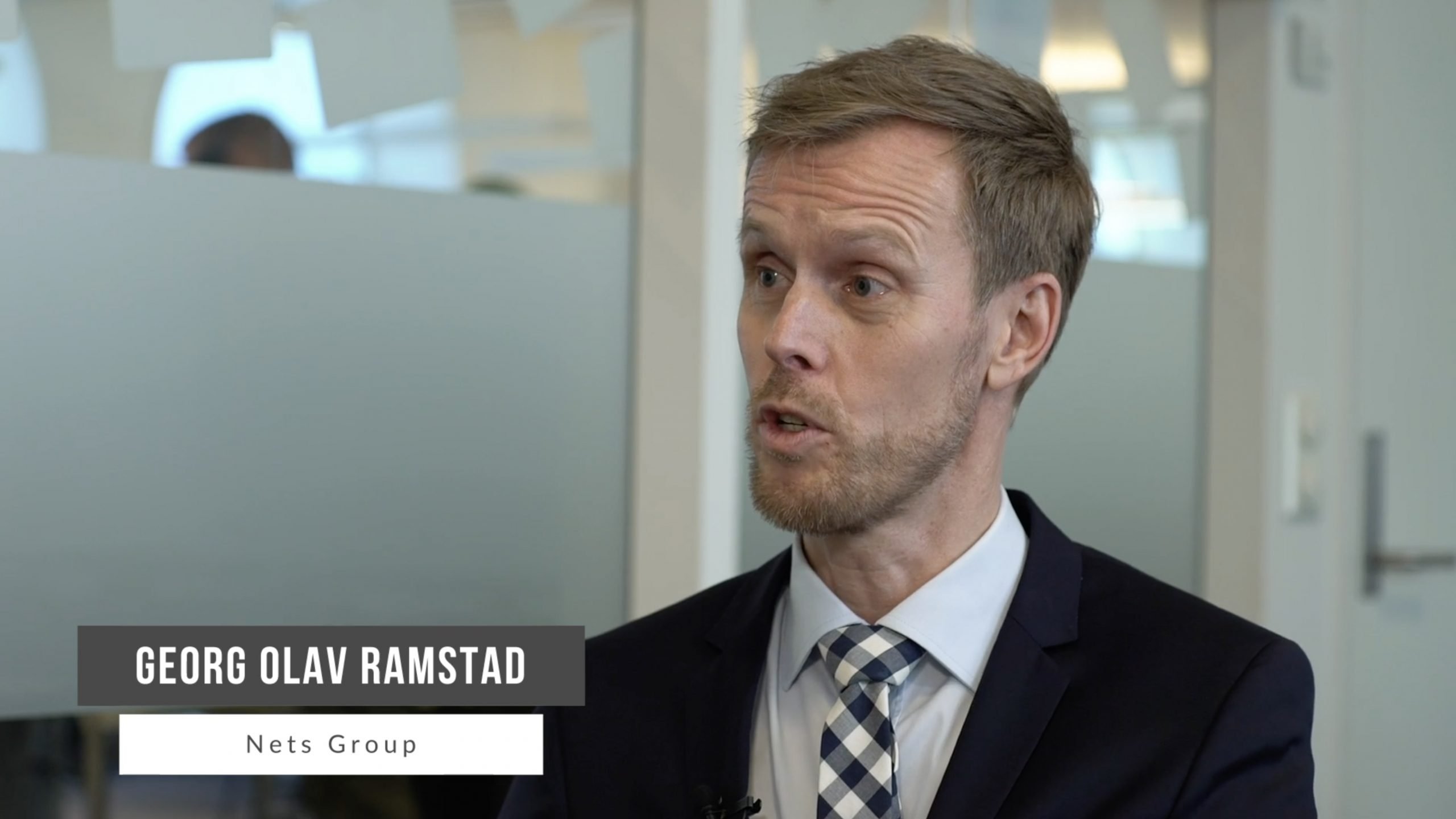 Georg Olav Ramstad, Nets - open banking in the Nordics