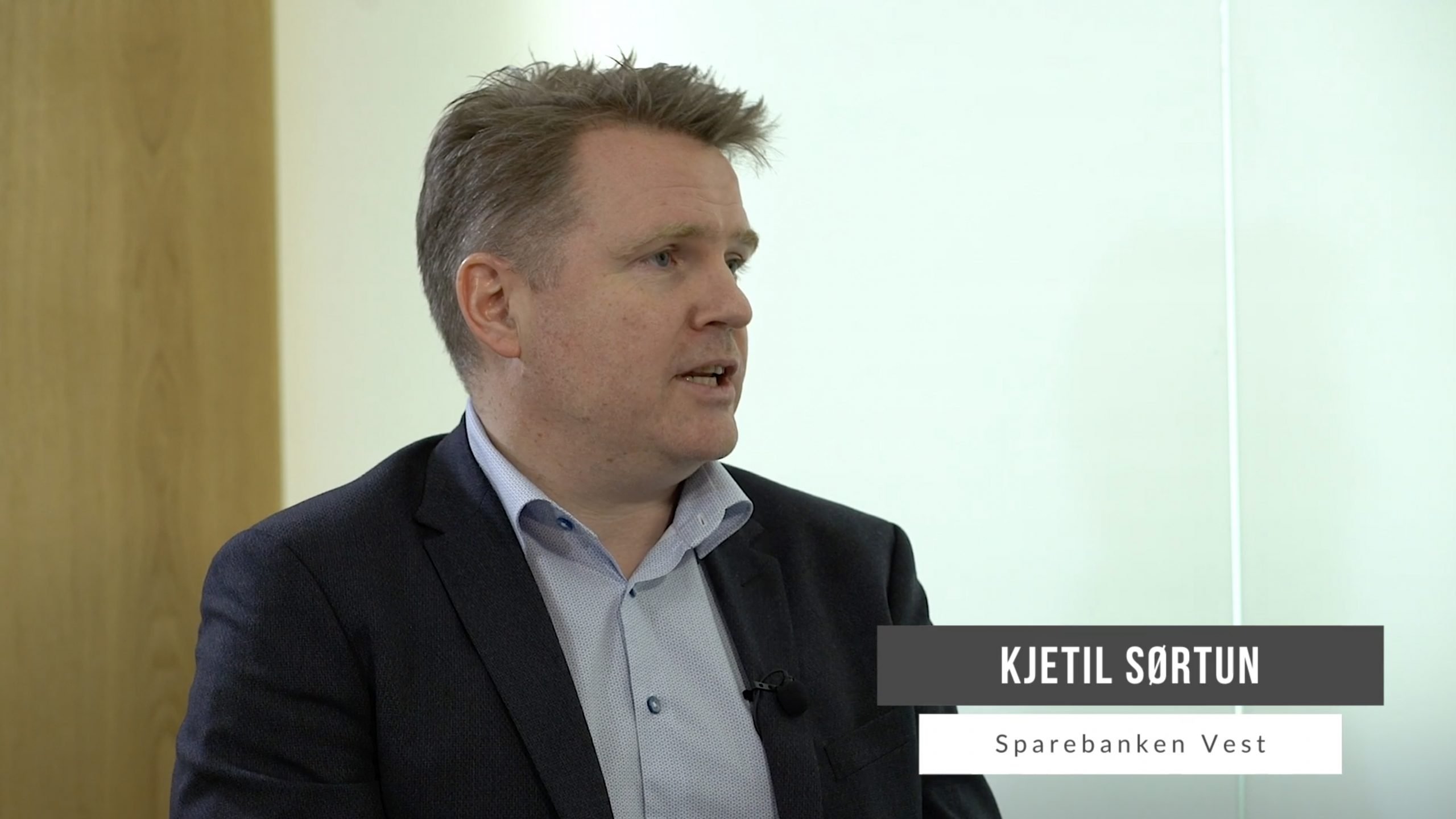 Kjetil Sørtun, Sparebanken Vest - Taking advantage of all the data sets