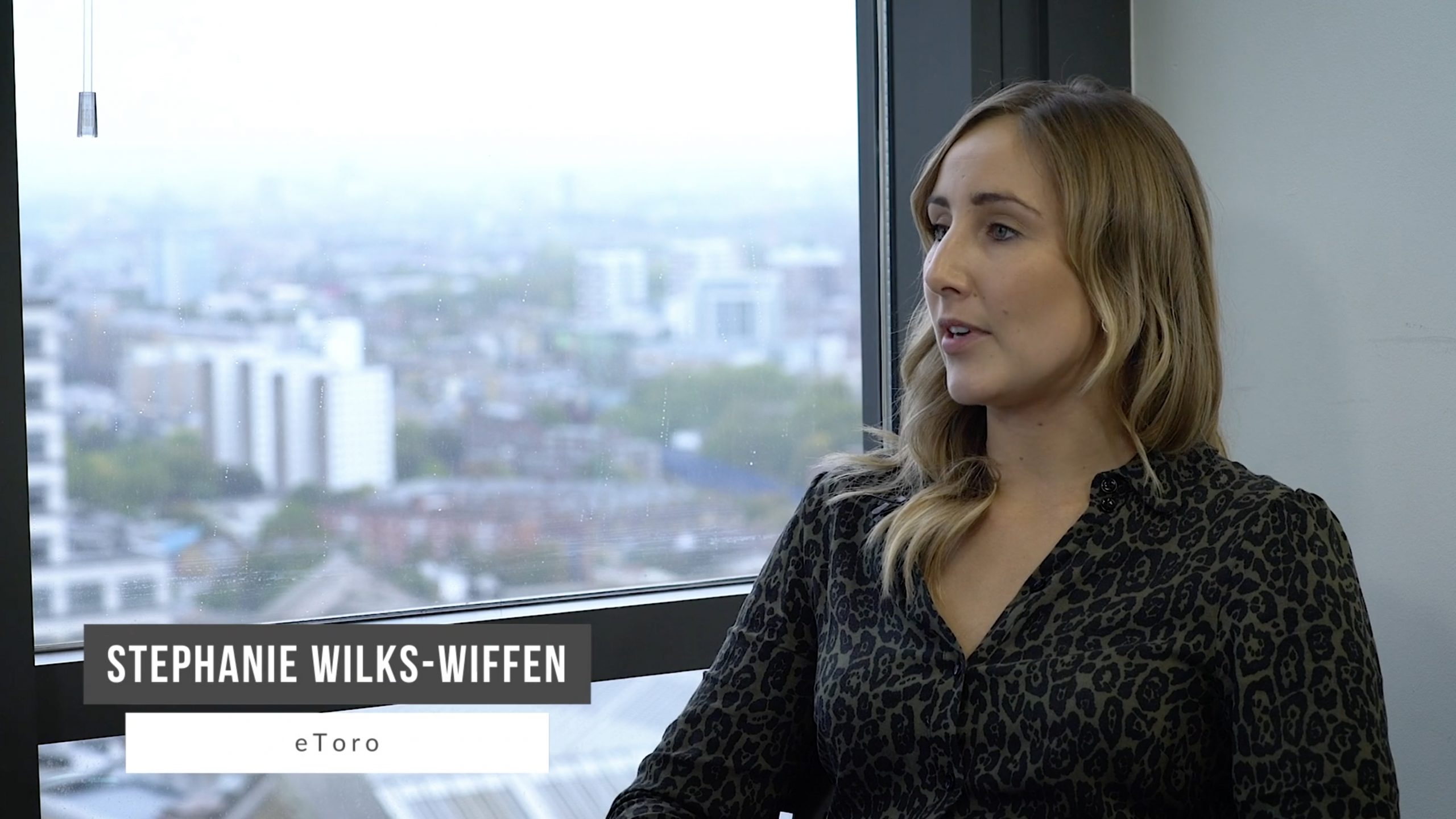 Stephanie Wilks-Wiffe, eToro - Customer onboarding