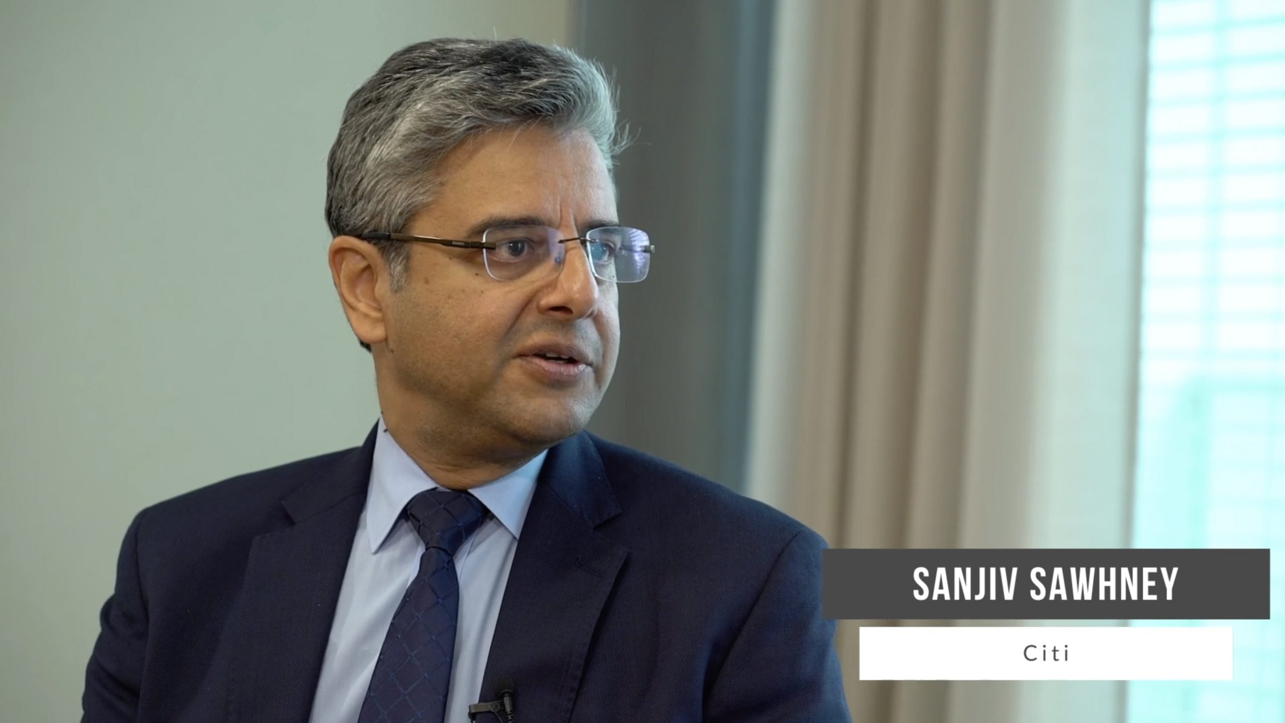 Sanjiv Sawhney, Citi - Other factors have the ability to disrupt the industry