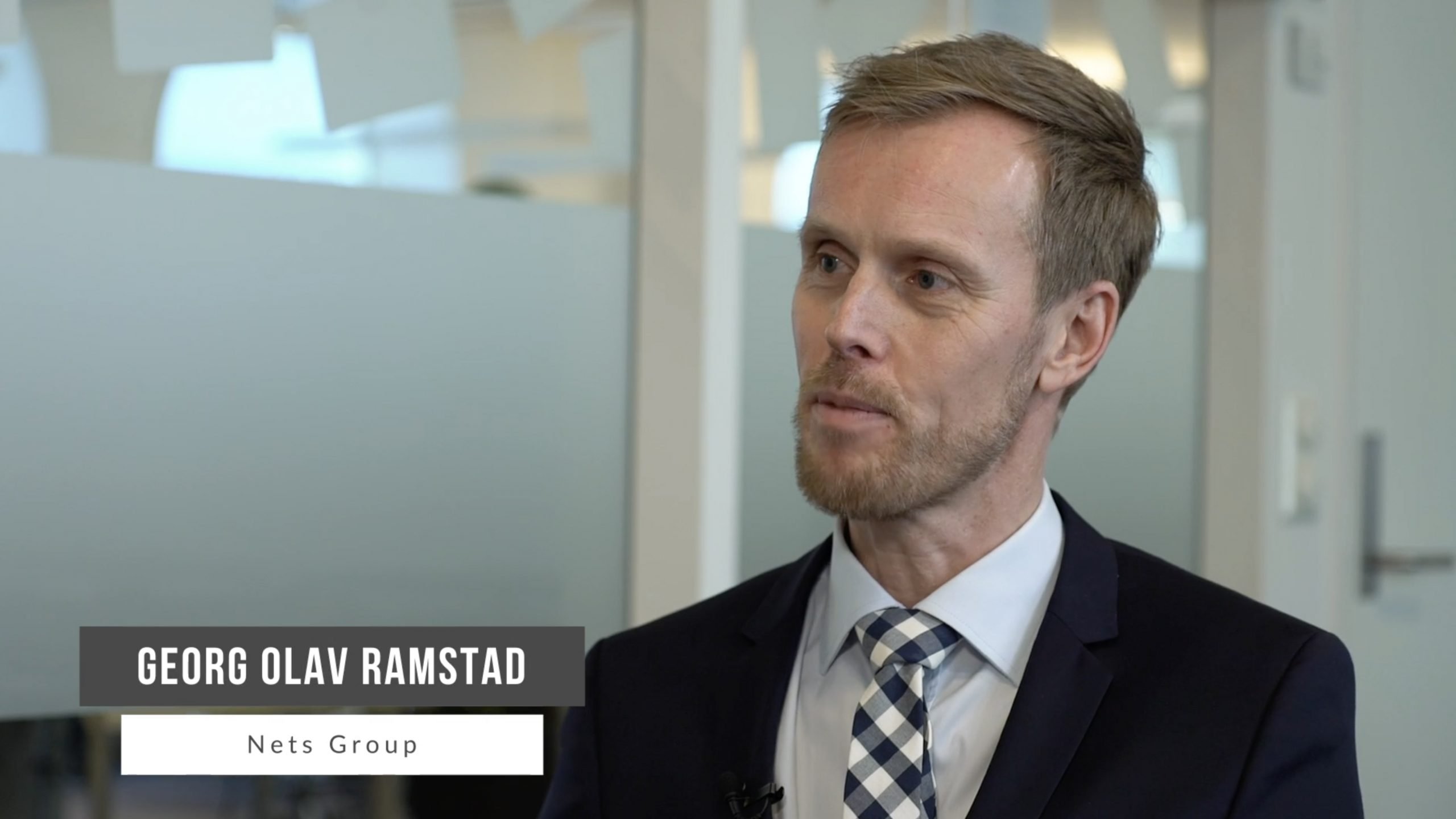 Georg Olav Ramstad, Nets - proven benefits to open banking