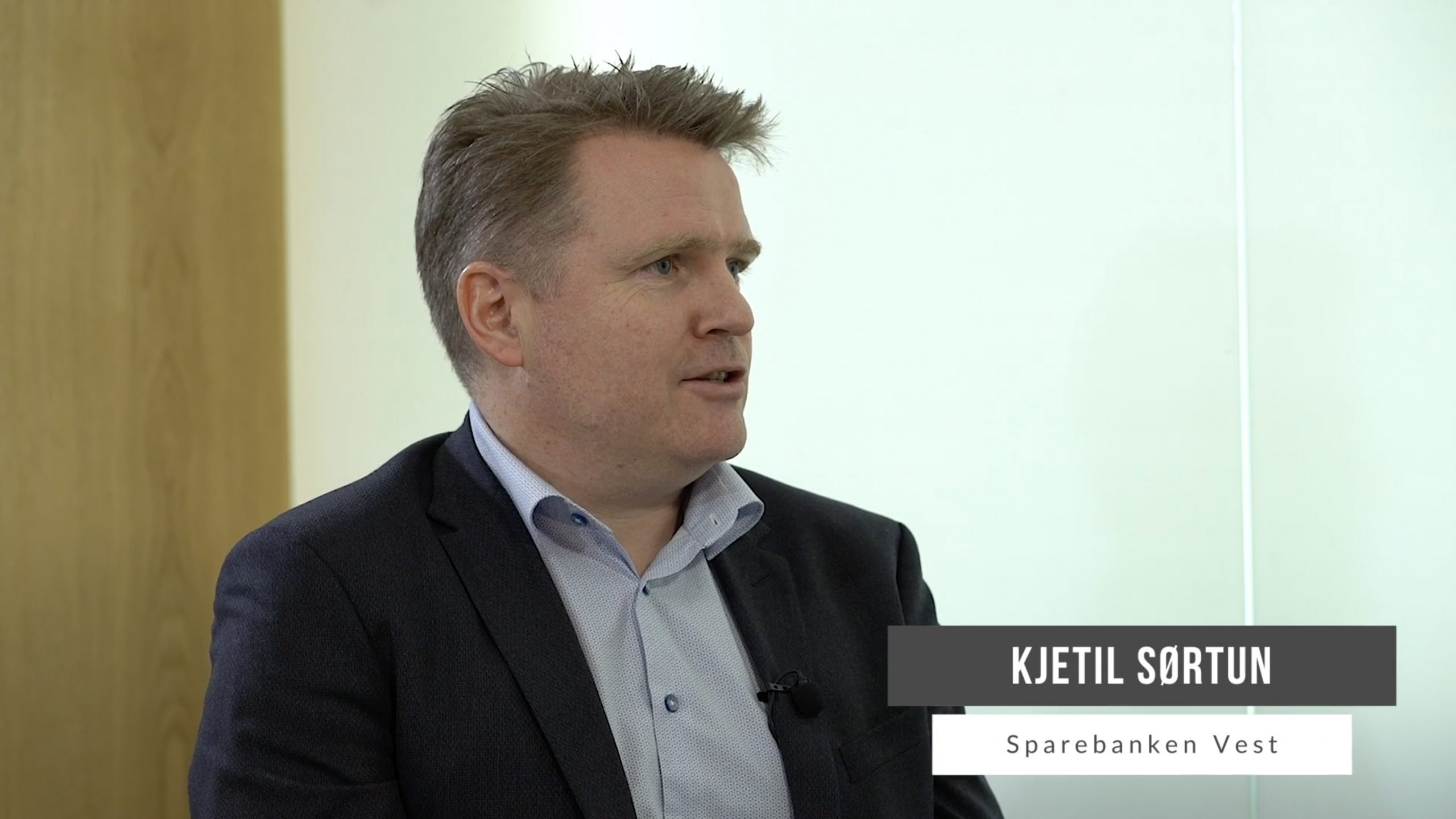 Kjetil Sørtun, Sparebanken Vest - The effects of PSD2