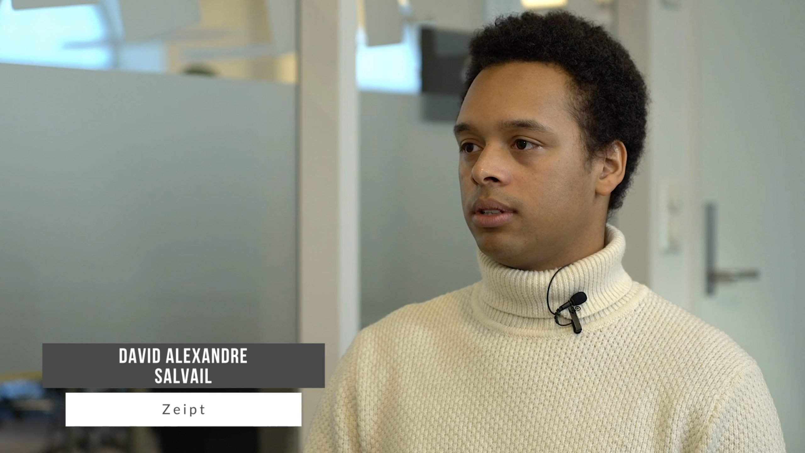 David Alexandre Salvail, Zeipt - Partnership with Nets