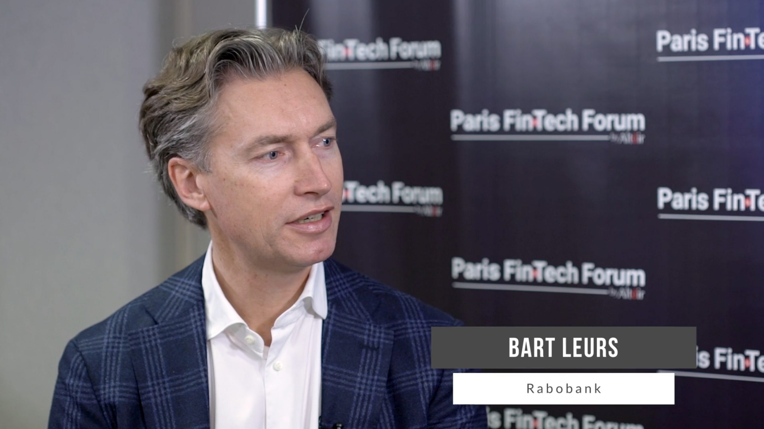 Bart Leurs, Rabobank -  key changes in cross-border payments