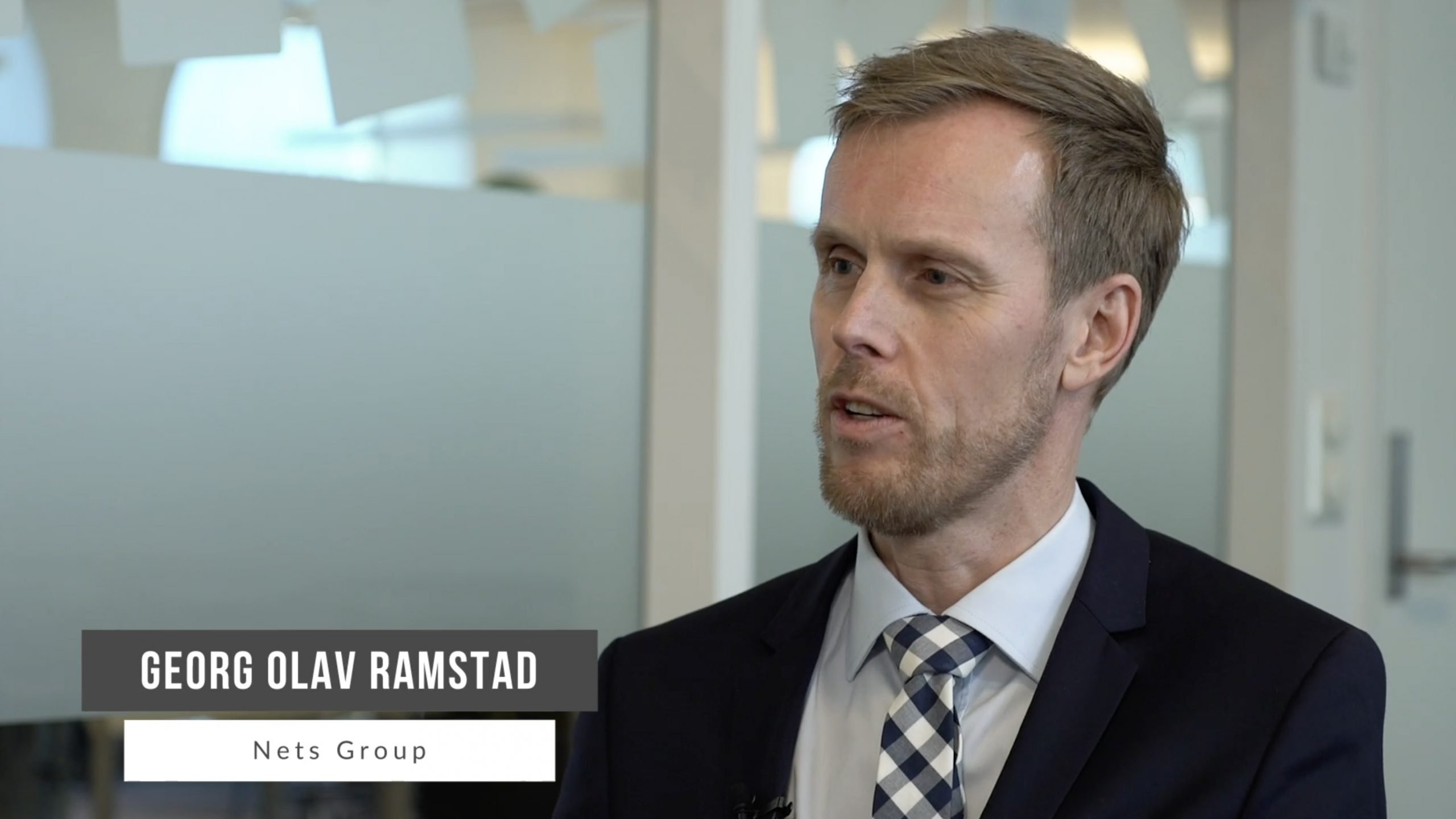 Georg Olav Ramstad, Nets - future of open banking
