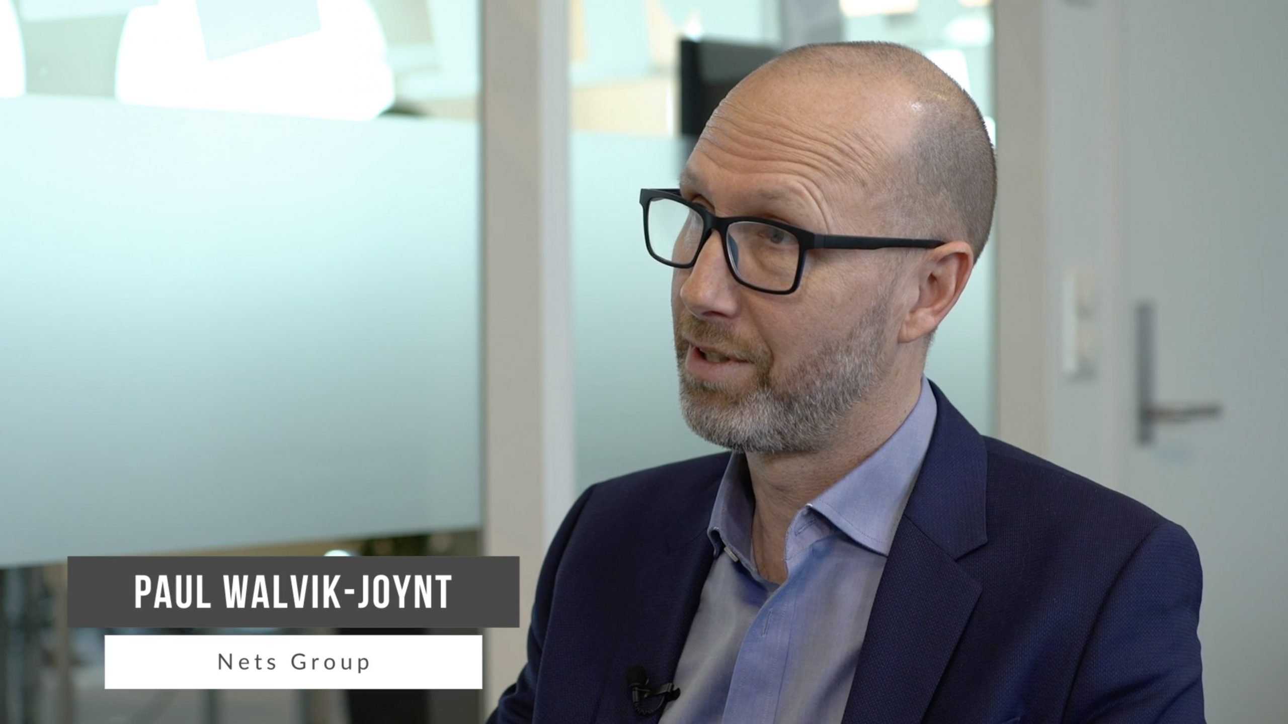 Paul Walvik-Joynt, Nets - instant payments and future of payment tech
