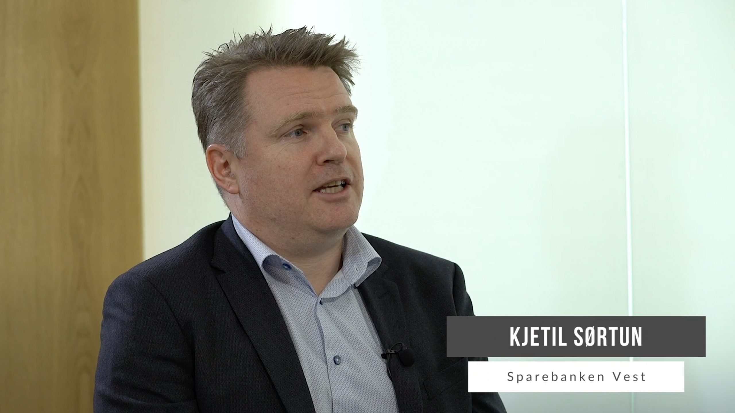 Kjetil Sørtun, Sparebanken Vest - Open Banking
