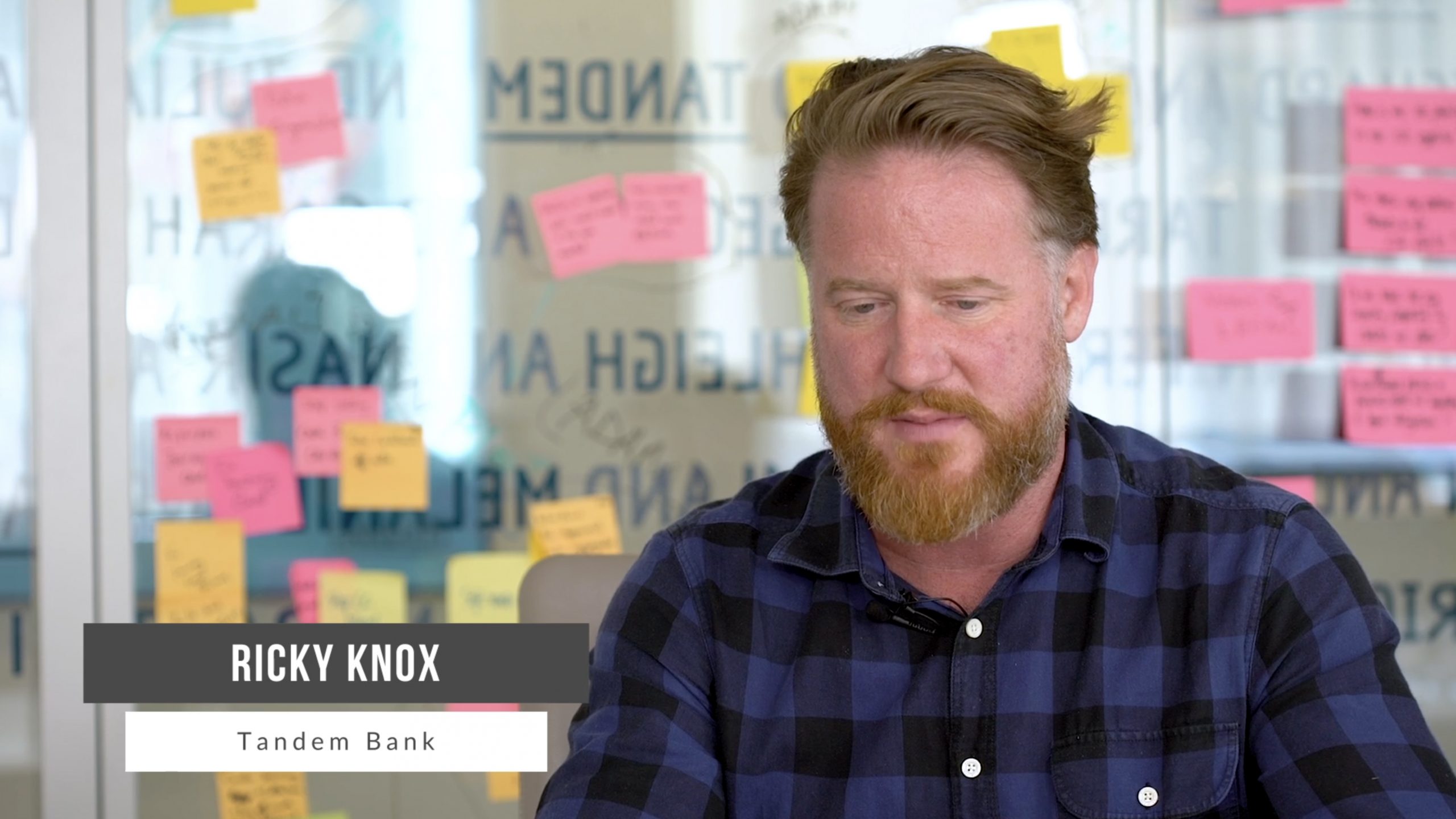 Ricky Knox, Tandem Bank - the benefits of being hosted on the cloud