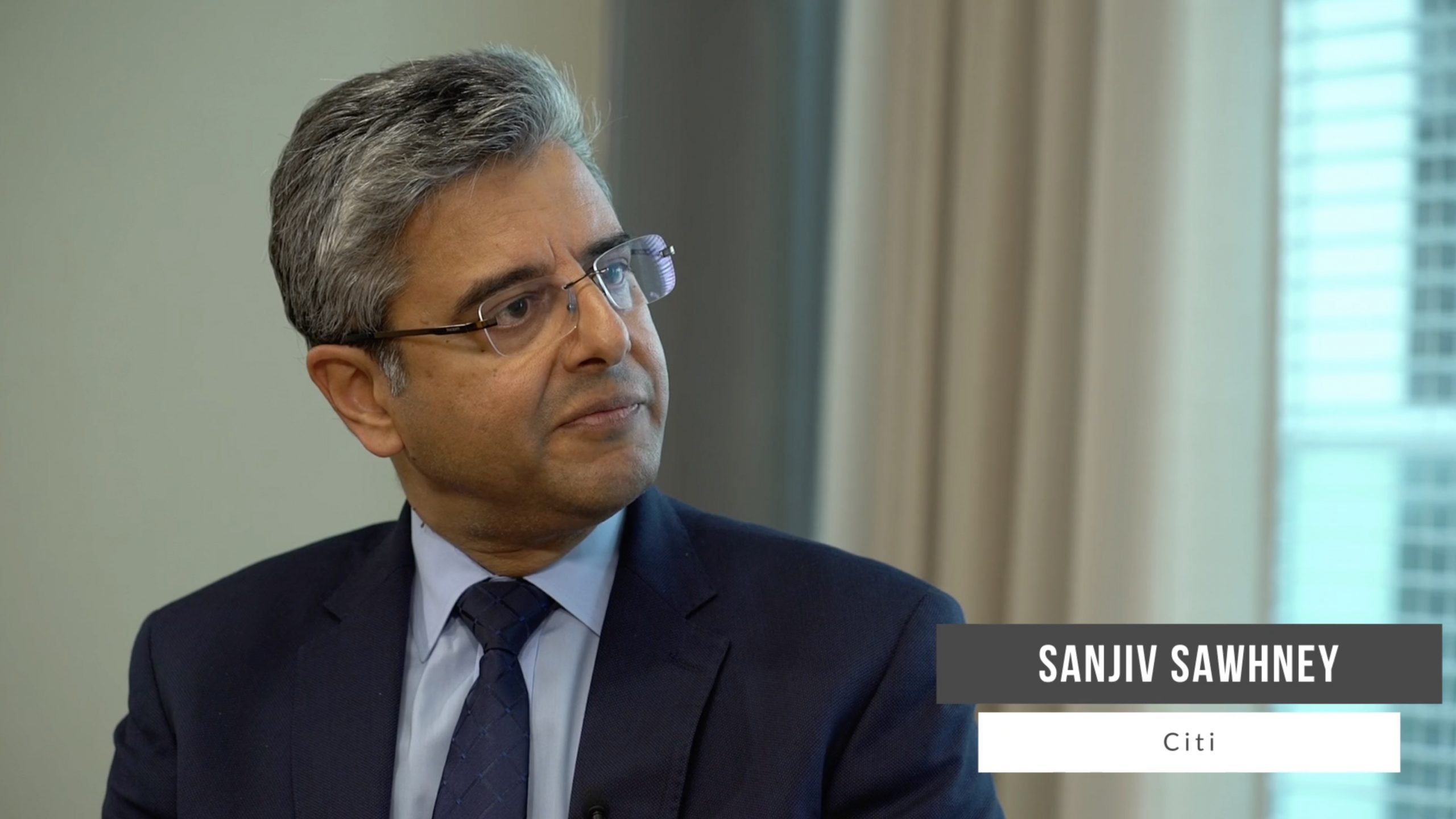 Sanjiv Sawhney, Citi - How has the investment industry changed in the last couple of years