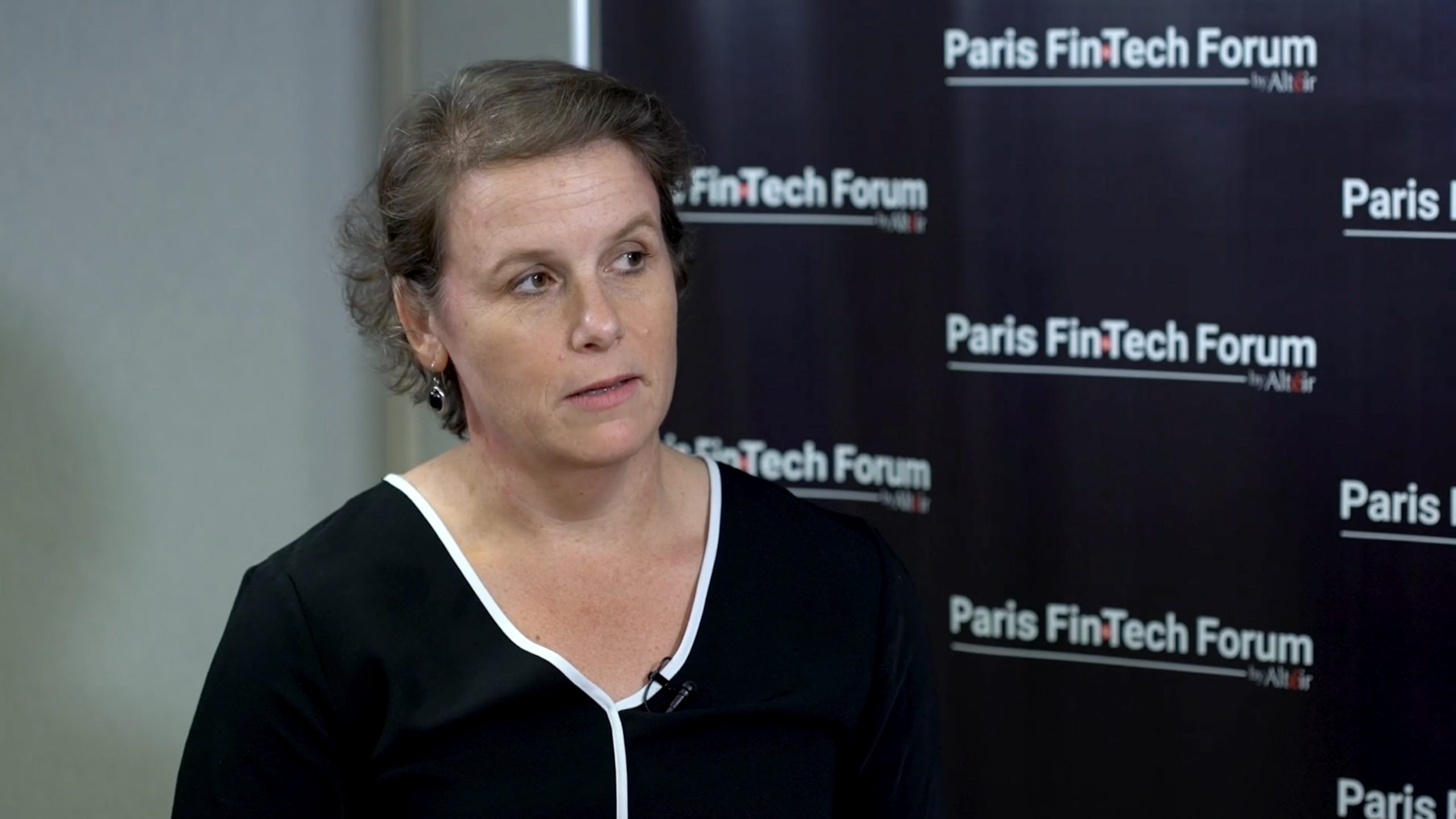 Lisa Frazier, Wells Fargo - Paris FinTech Forum
