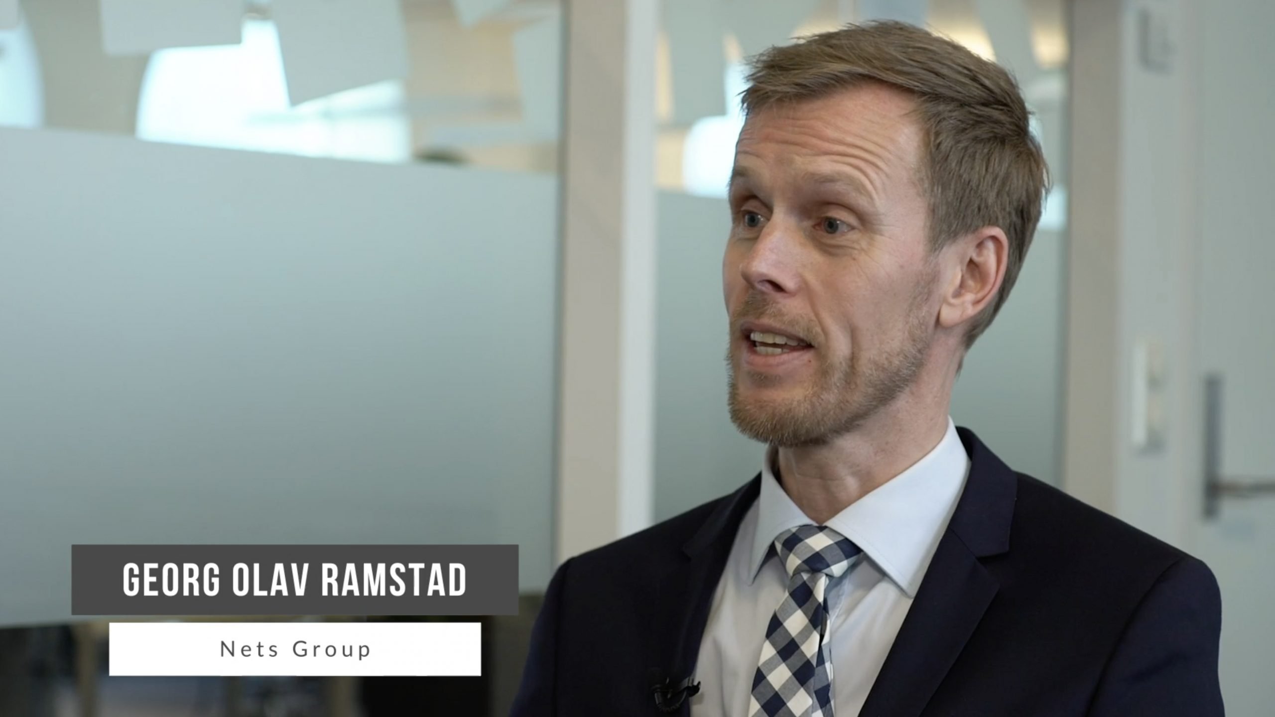 Georg Olav Ramstad, Nets - how does nets help large organisations adopt open banking
