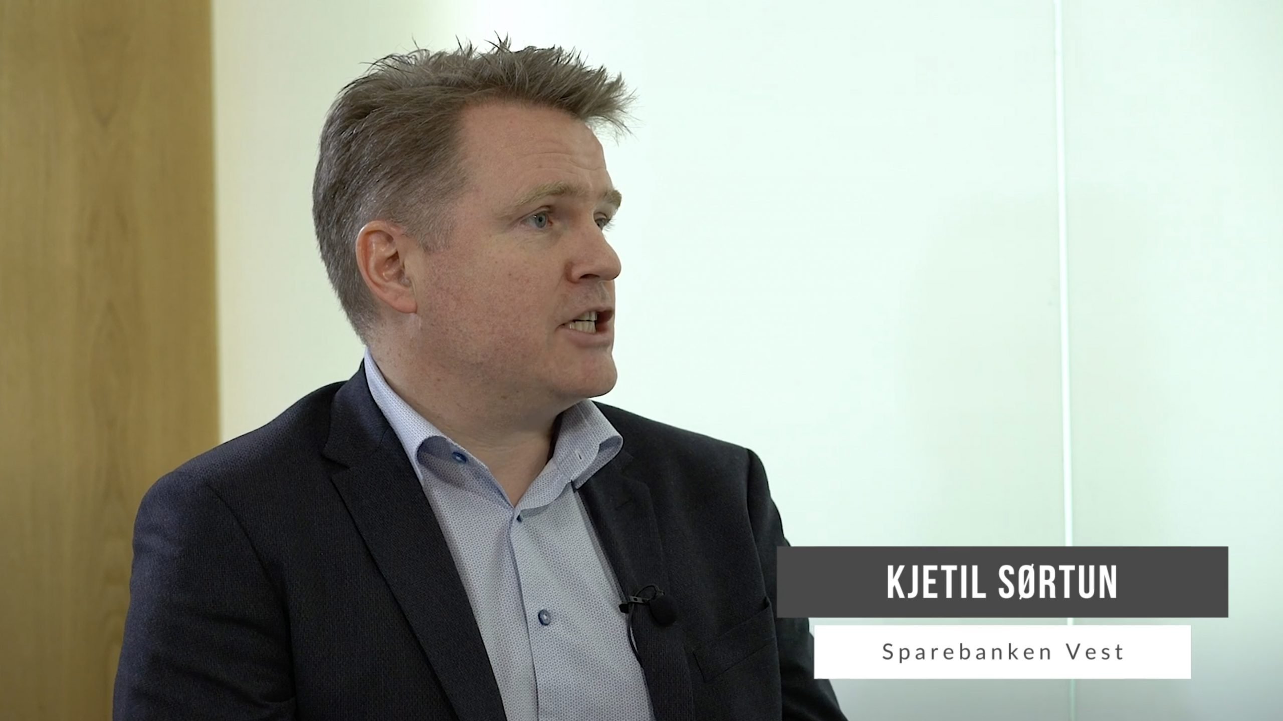 Kjetil Sørtun, Sparebanken Vest - Partnerships