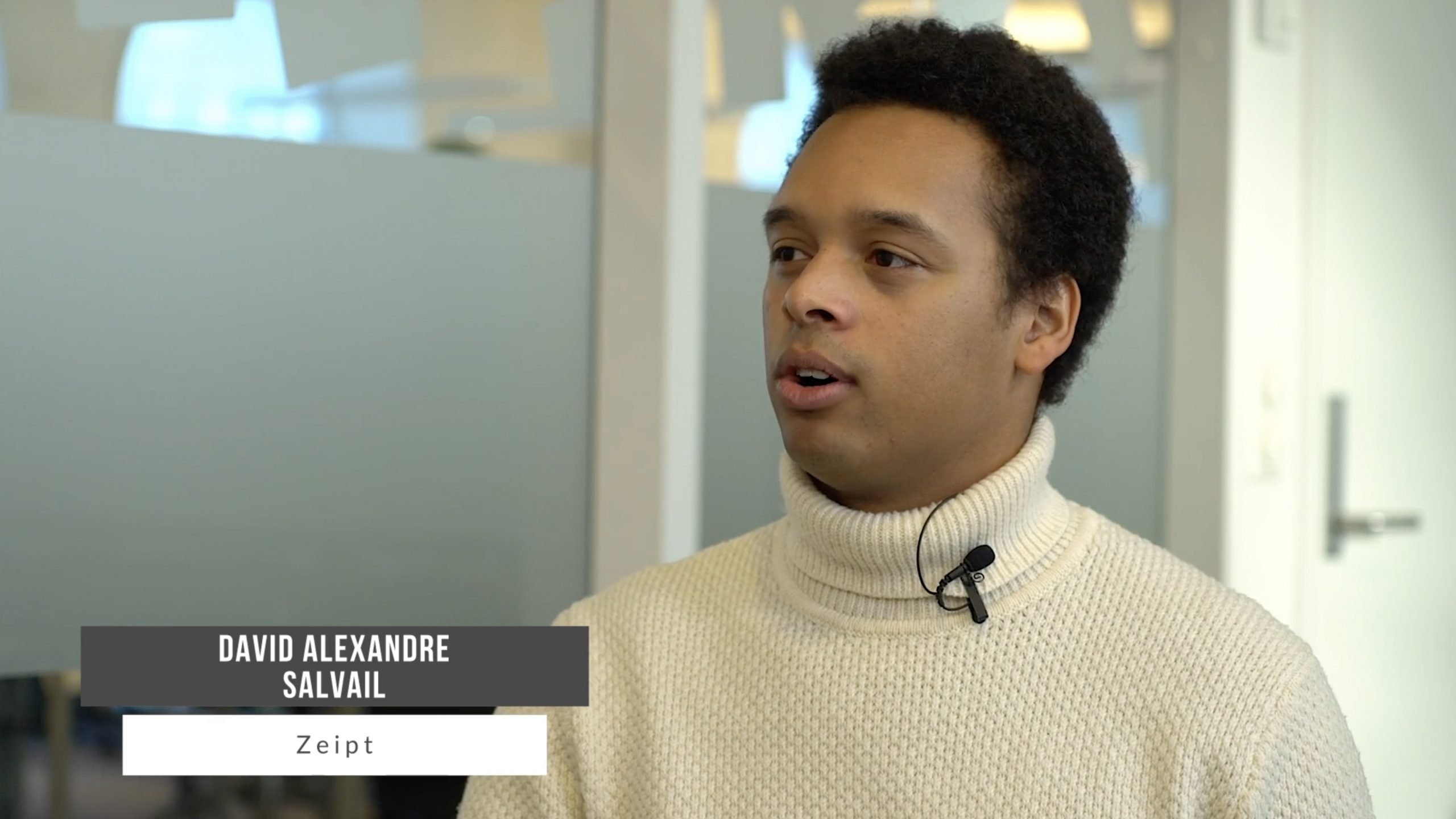 David Alexandre Salvail, Zeipt - The reciept project
