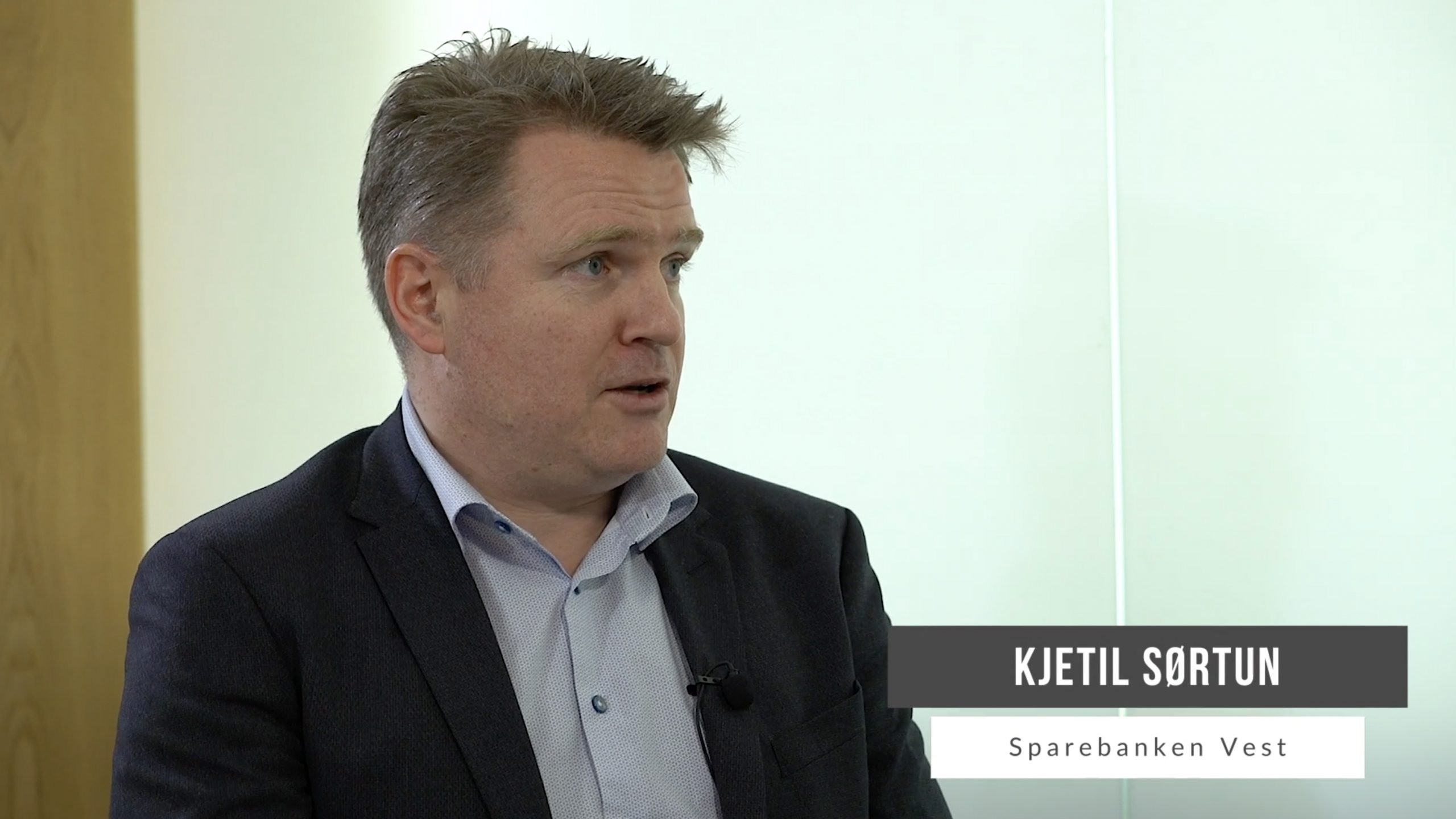 Kjetil Sørtun, Sparebanken Vest - Sparenbanken's mobile platform