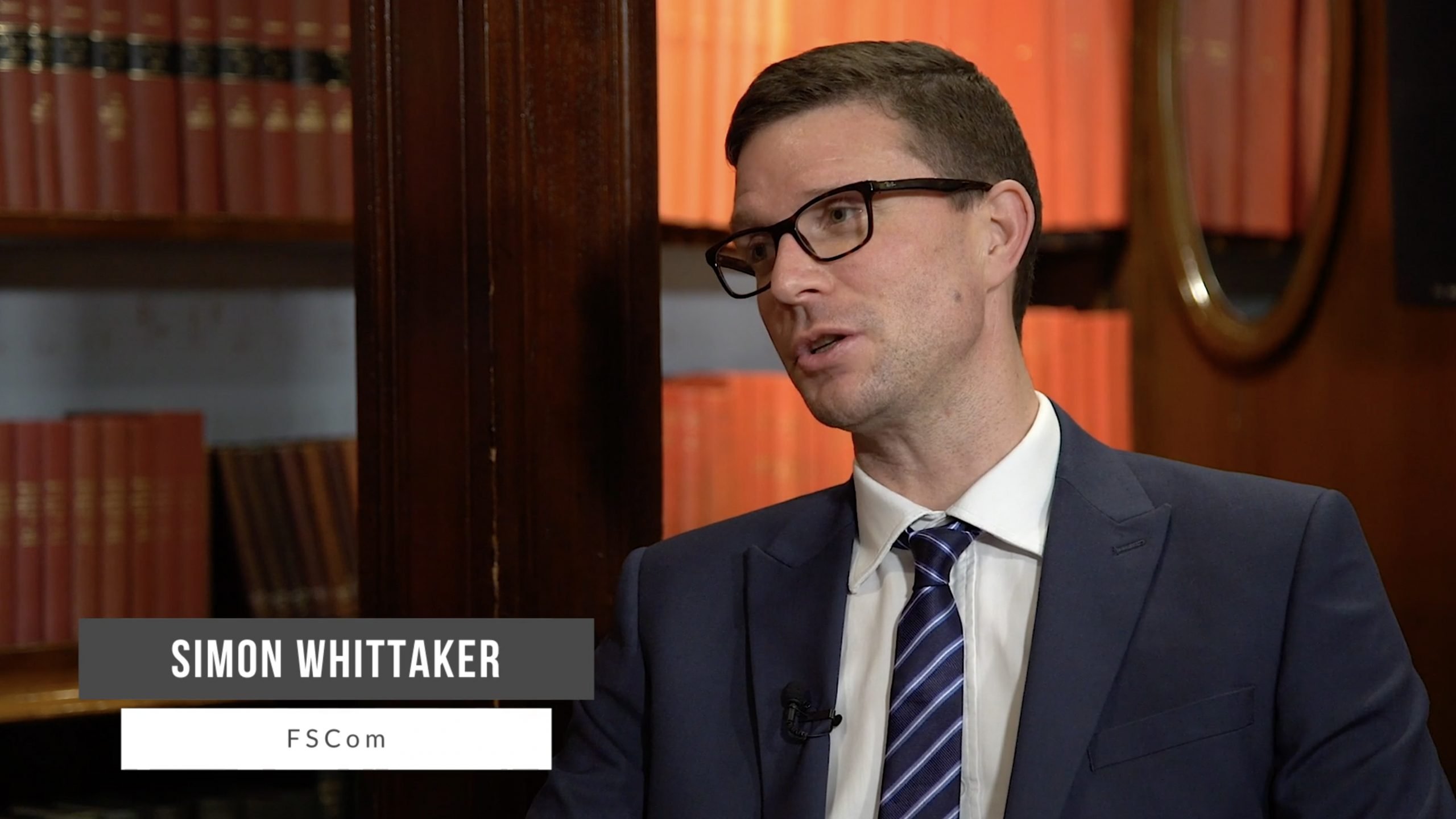 Simon Whittaker, FSCom - biggest threats for financial service companies