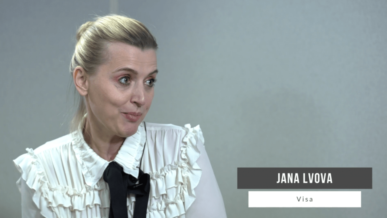 Jana Lvova, Visa on how easy is it for different payment organisations to embed themselves with Visa
