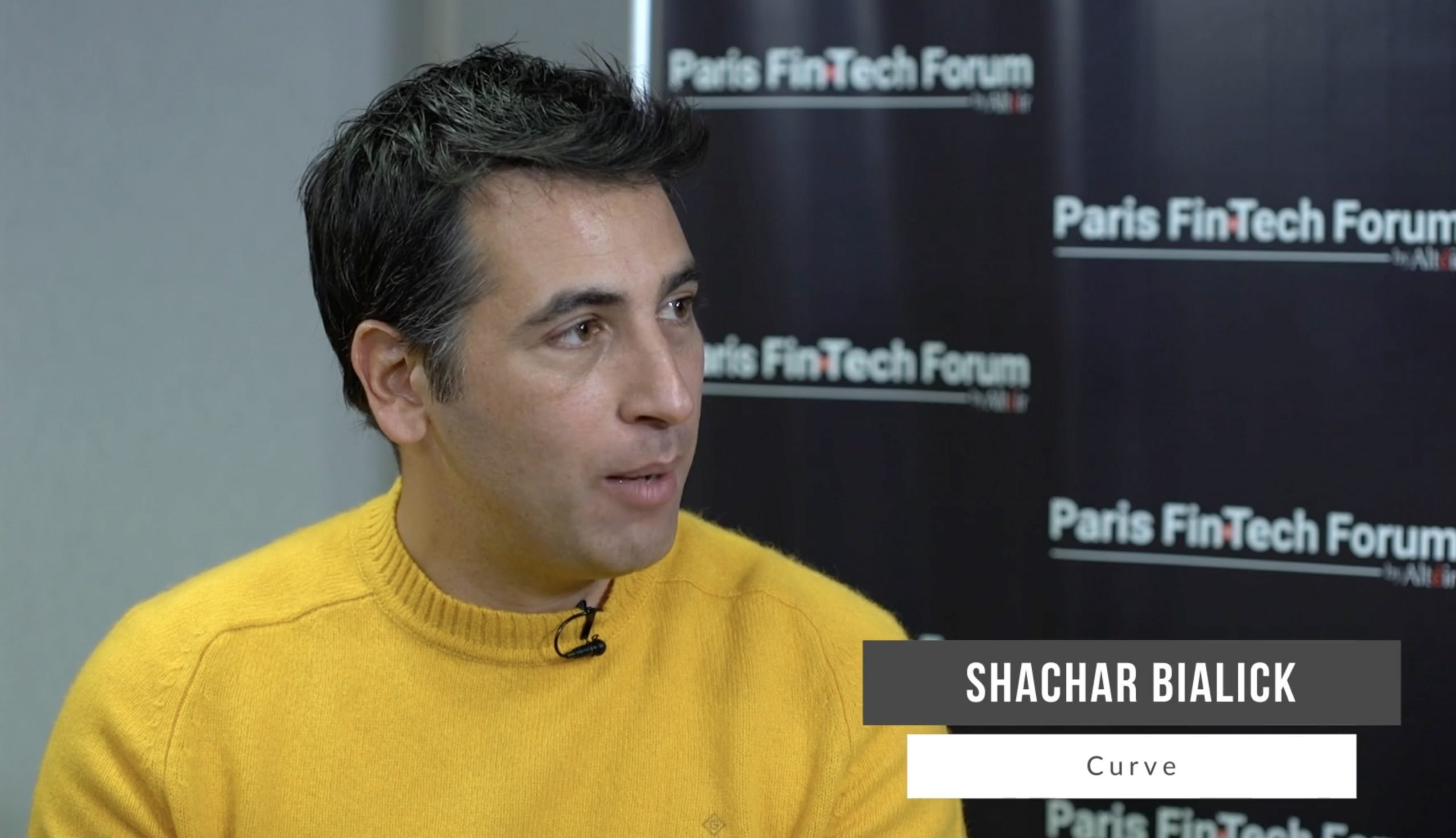 Shachar Bialick, Curve - What was announced at Paris FinTech Forum