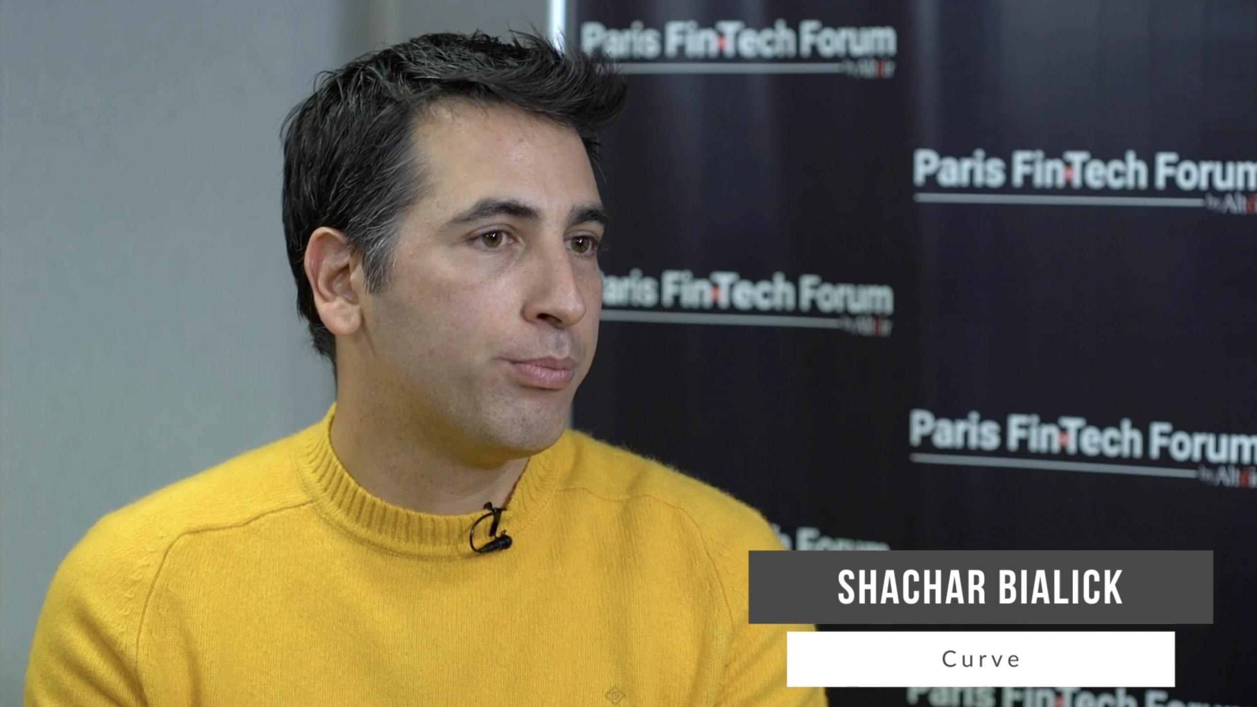 Shachar Bialick, Curve - The future of partners
