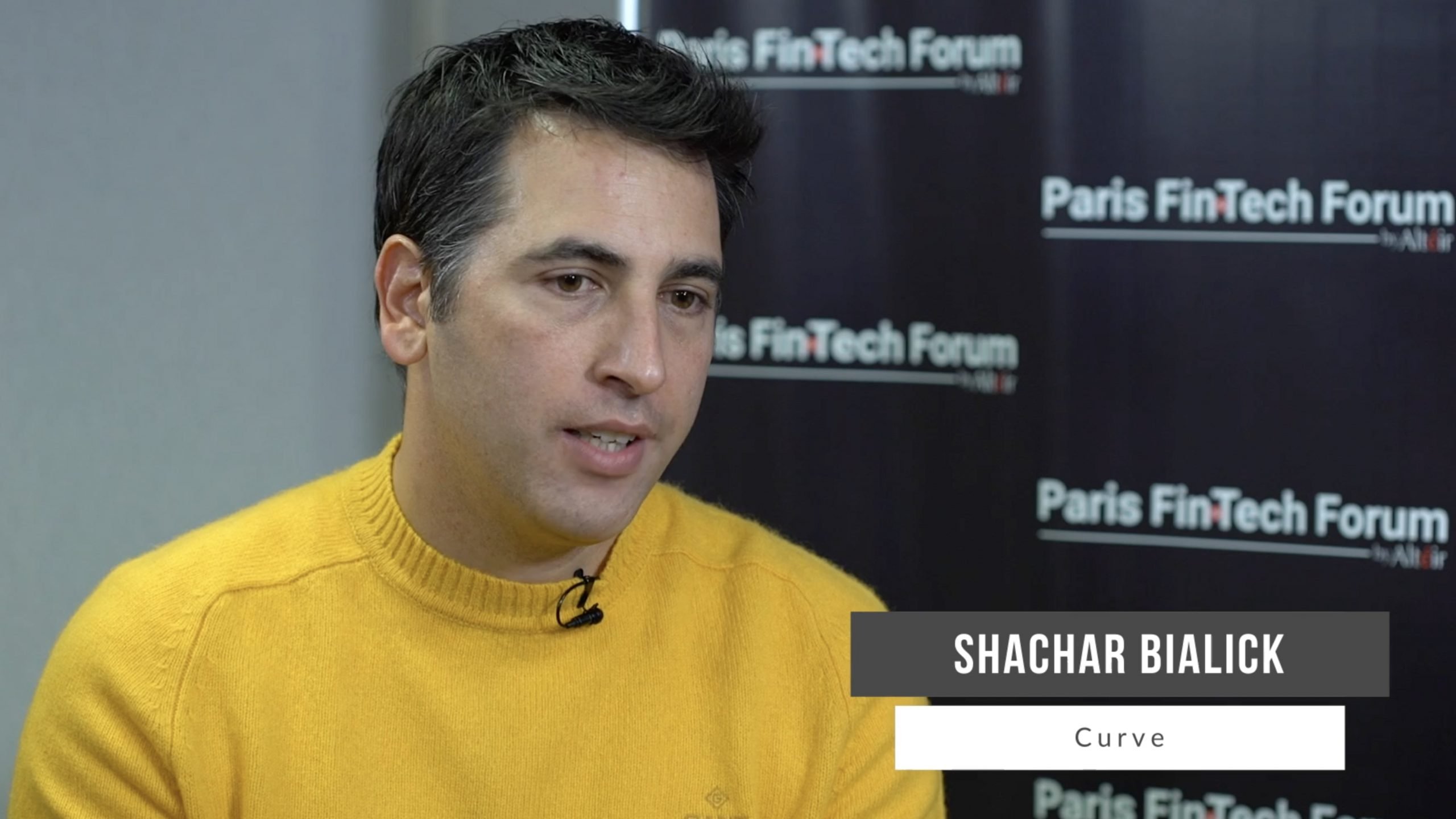 Shachar Bialick, Curve - what is the goal for your customers?