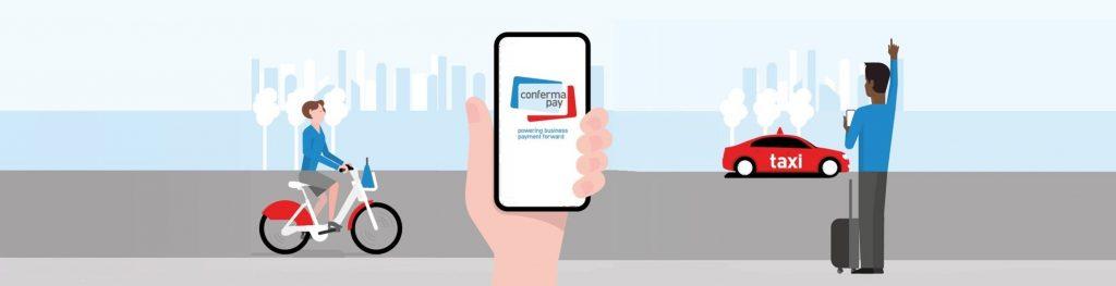 Conferma Pay Launches Visa-Powered Virtual Card Payments Globally via Mobile App