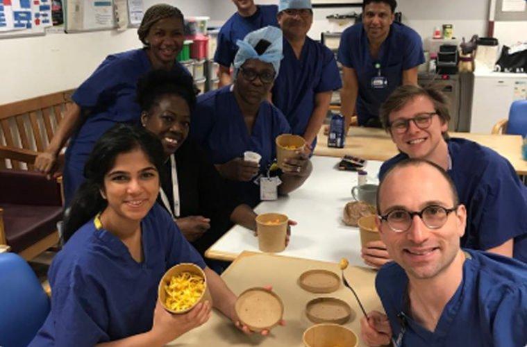 Volunteers from the UK’s tech community come together to create Meals for the NHS