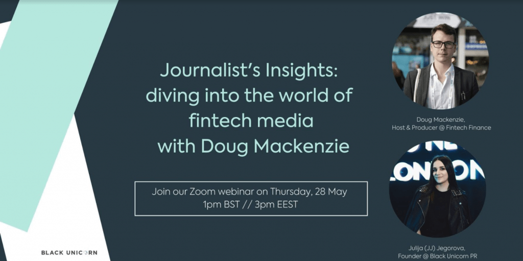 Journalist's insights: diving into the world of fintech media with Doug Mackenzie