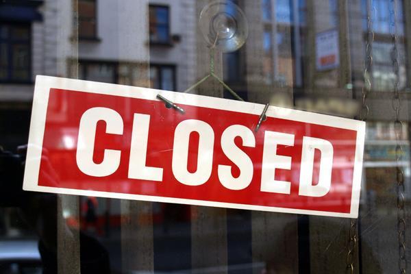 1 in 4 bank branches will close across Europe in next 3 years, according to Kearney analysis