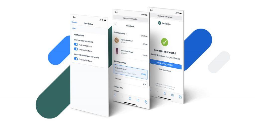 SumUp expands e-commerce product range to support businesses through COVID-19 lockdown and beyond