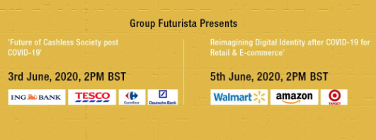 Zwipe & Galileo Sponsor Group Futurista's 2nd Futurecast Webinar