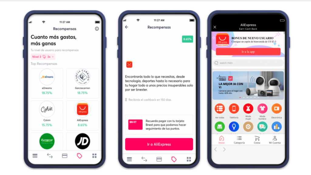 Button Welcomes Bnext As Its First Partner in Southern Europe: Enabling Users to Shop and Save Money With Leading Brands Like