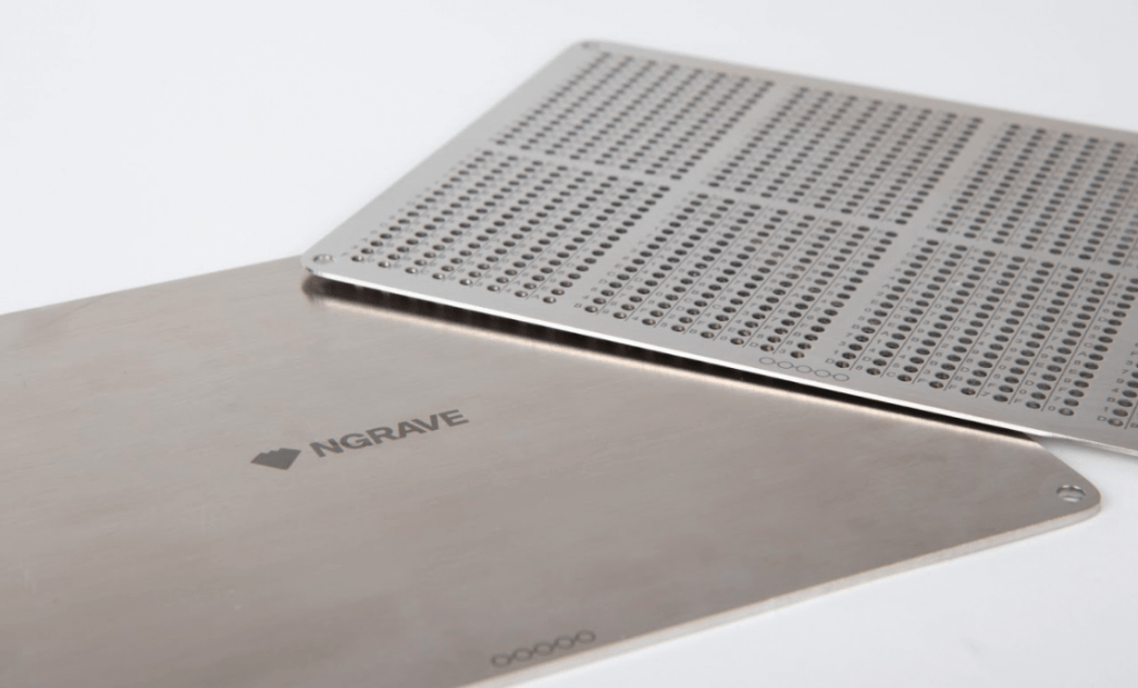 NGRAVE Launches First Encrypted and Recoverable Key Backup For Cryptocurrency Hardware Wallets, NGRAVE GRAPHENE