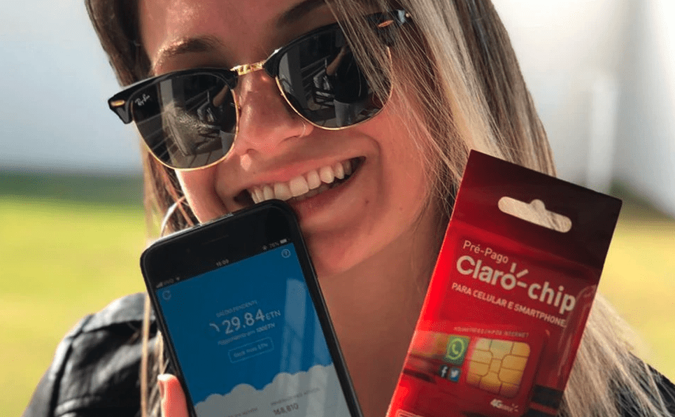 Brazil, Nigeria top the list of countries where Electroneum users are using ETN to top up their airtime and data